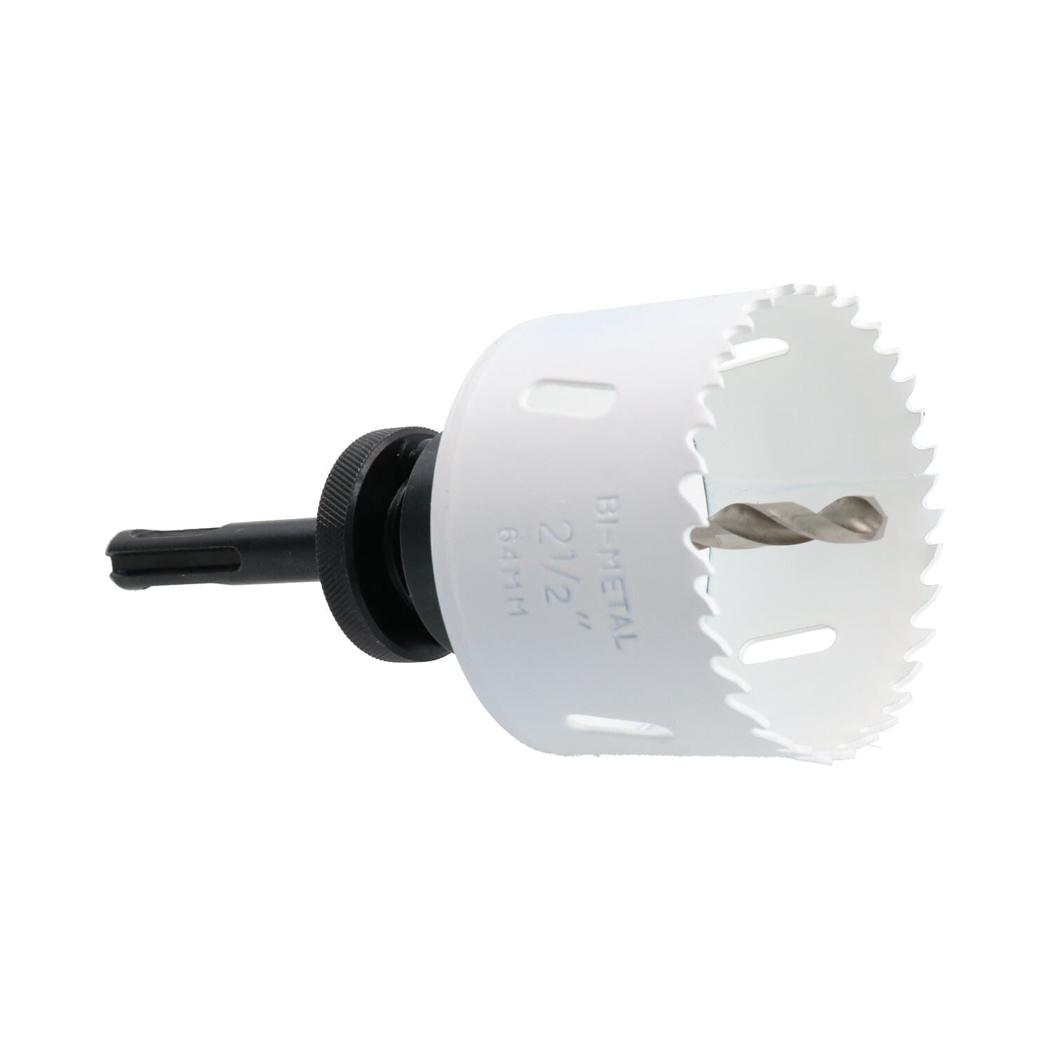 SDS-Plus-Dorndornaufsatz, komplett mit HSS-Lochsäge, 32 mm – 152 mm