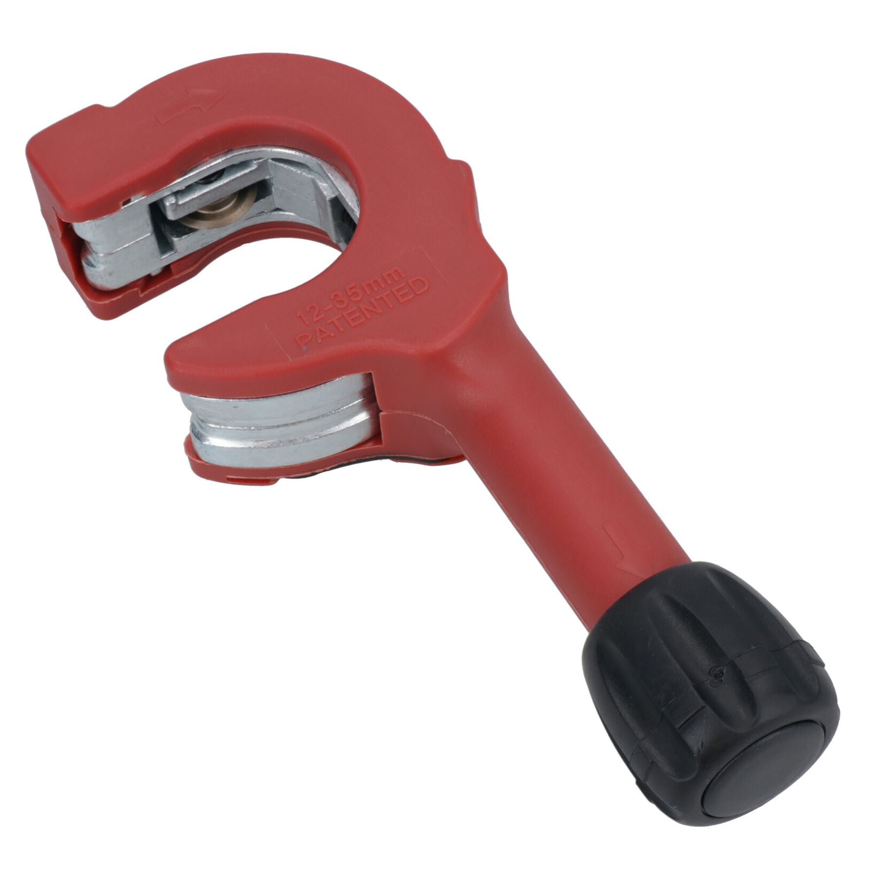 Coupe-tube à cliquet réglable pour tubes en cuivre et acier inoxydable, d'une seule main, 8 mm - 67 mm