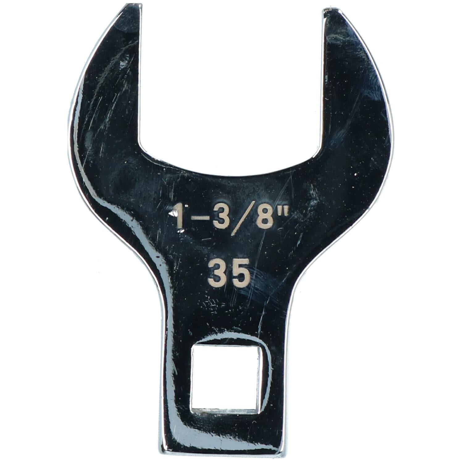 Jeu de clés à molette Crowfeet métriques MM 1/2" 27 mm – 50 mm