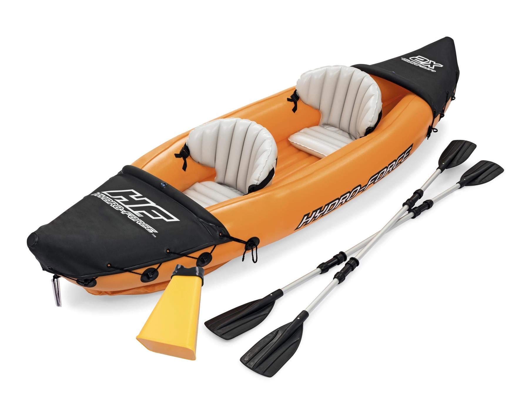 Underwater View LITE RAPID X2 Inflatable Kayak 2 Person with Aquascope Canoe