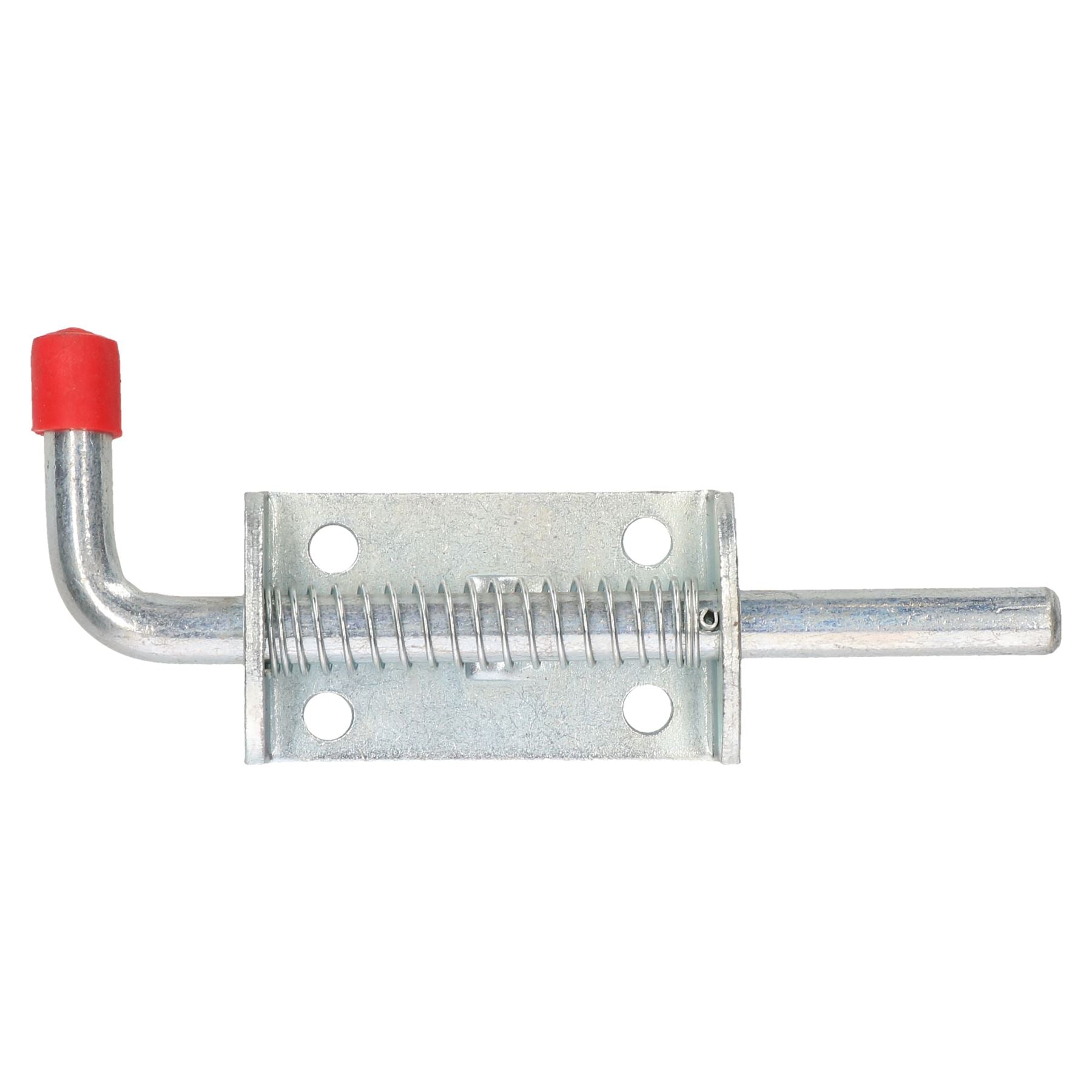 Federbelasteter Riegel/Schiebeverschluss/Zylinderschloss für Anhänger, Pferdeboxen, 3/8 Zoll, 10 mm