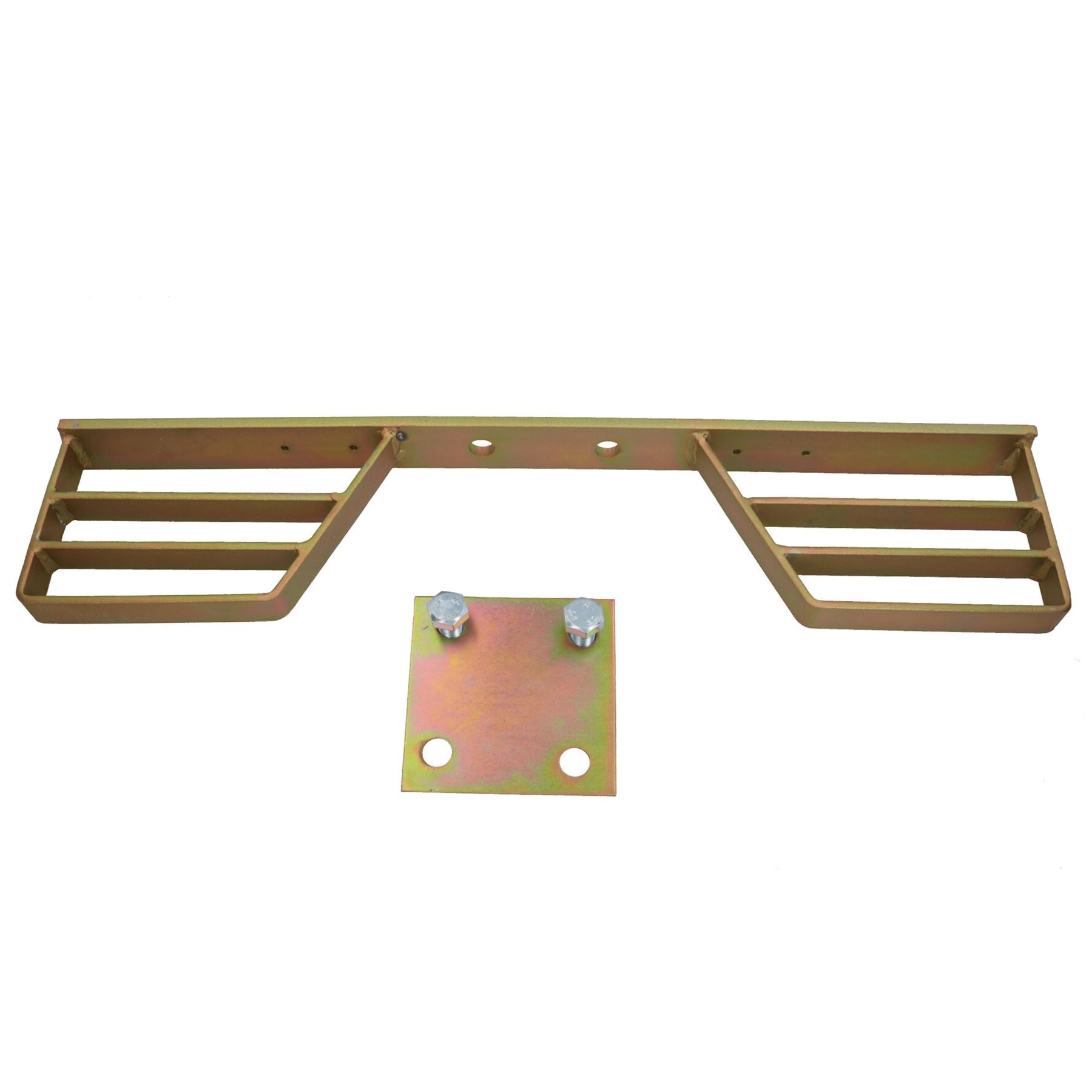 Marchepied double pour barre de remorquage pour fourgon 4x4 Marchepied d'accès à la porte arrière