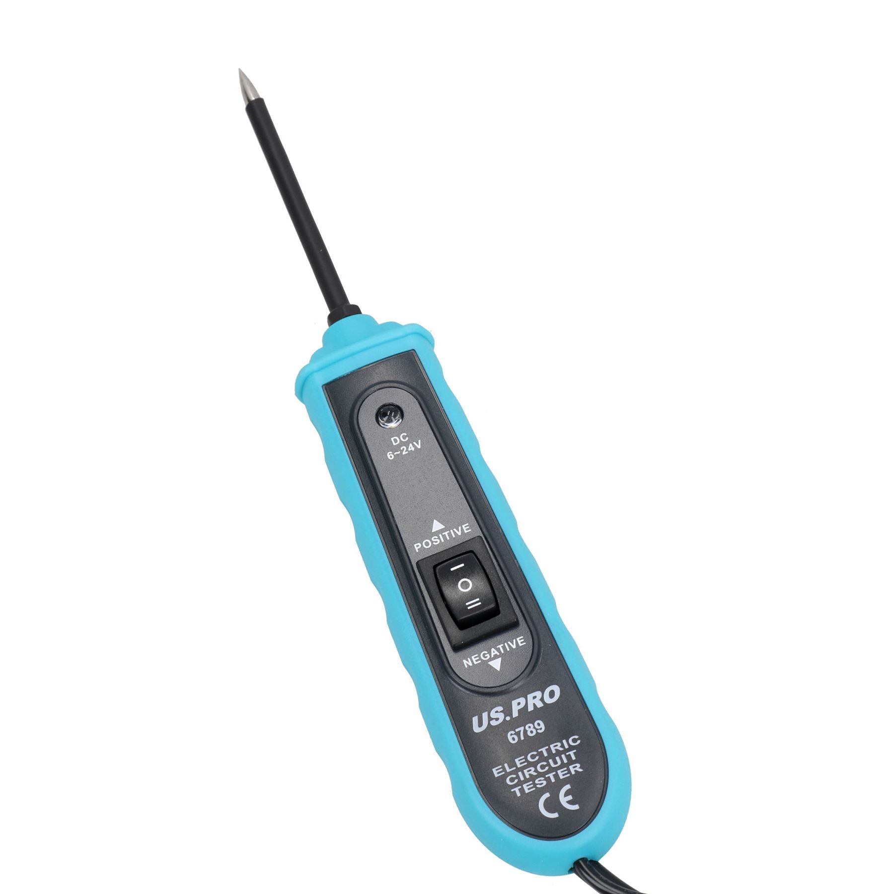 Testeur de circuit électrique Lance Probe 6 - 24 volts testeur numérique AT720