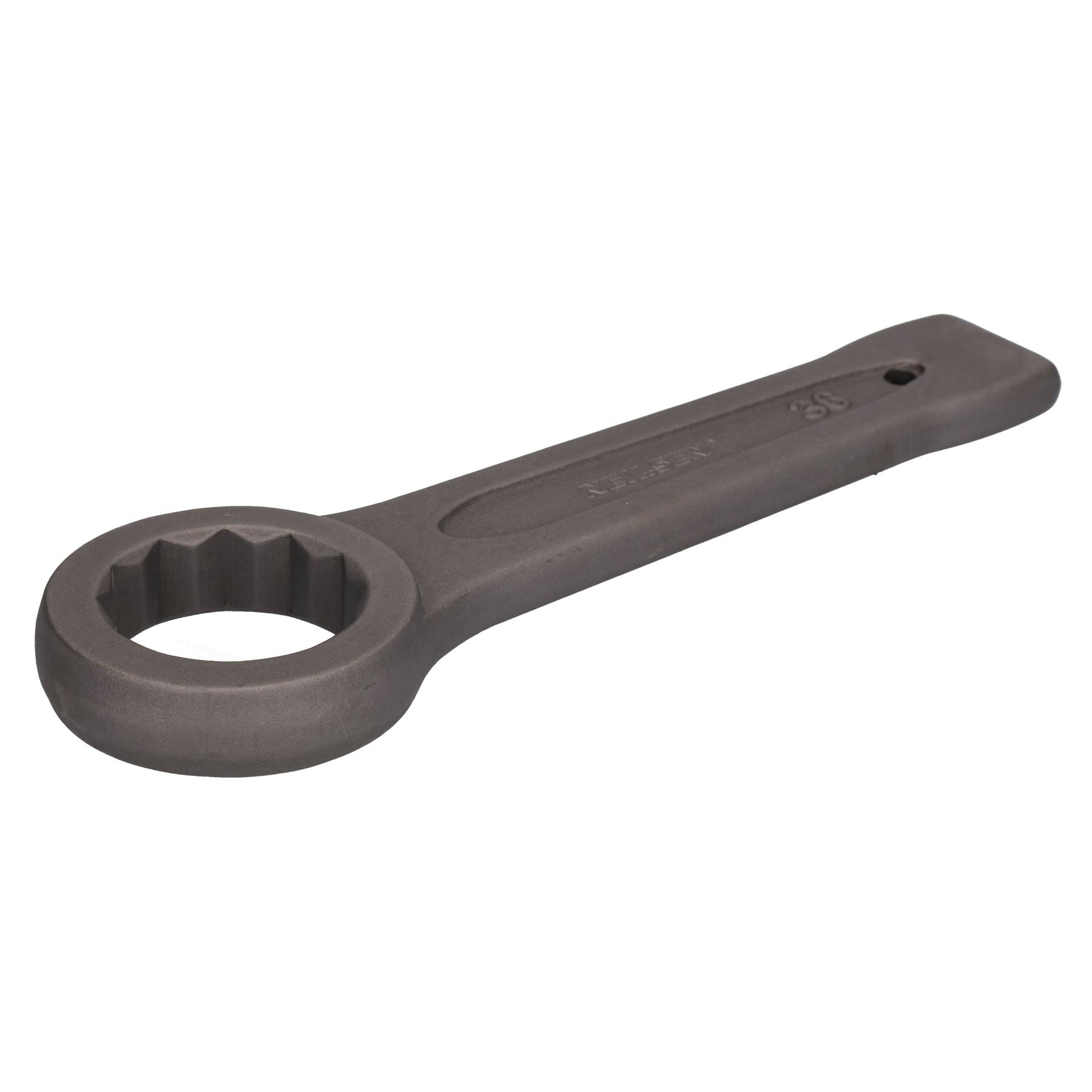 Metric Slogging Box End Striking Ring Wrench Spanner Bi-Hex 12 Sided 17 – 85mm
