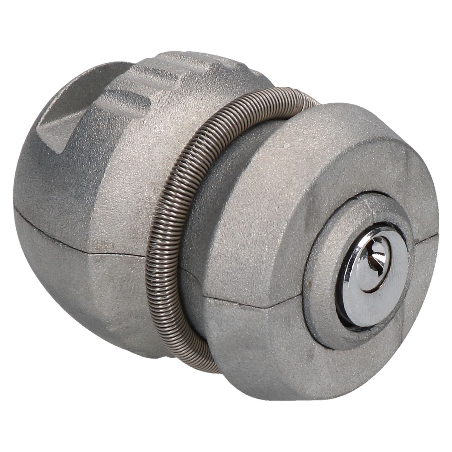 Serrure d'attelage de remorque avec boule de sécurité de 50 mm pour caravane et chevaux