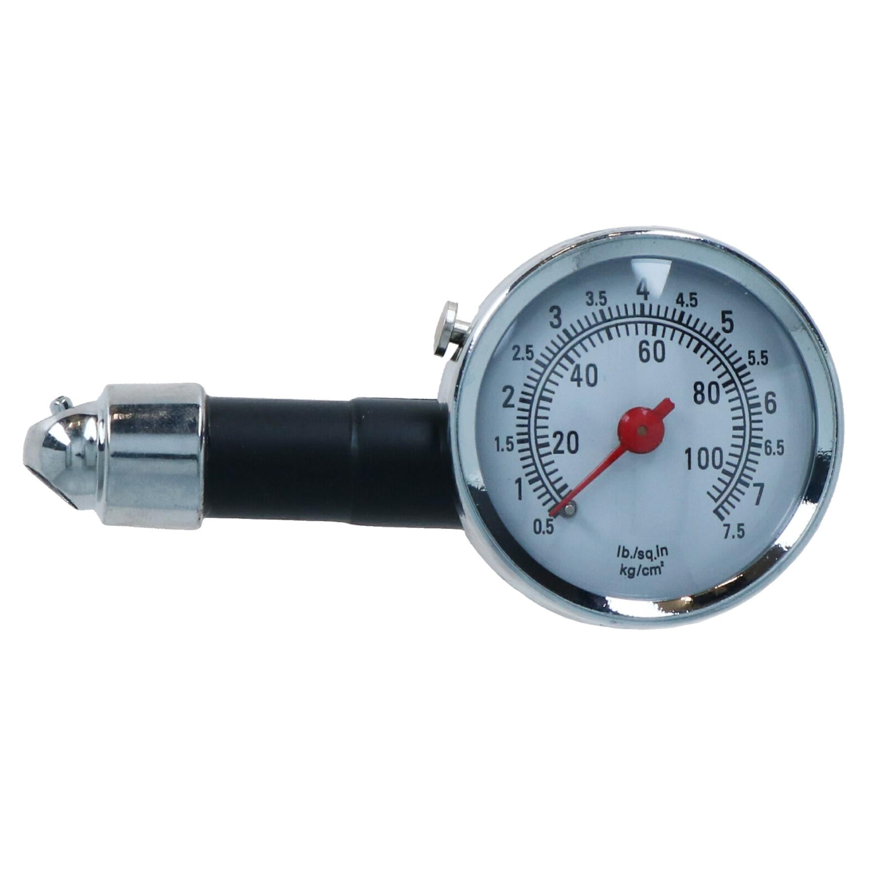 Reifendruckmessgerät für Räder, 10–100 psi, für Fahrrad/Auto, TE018