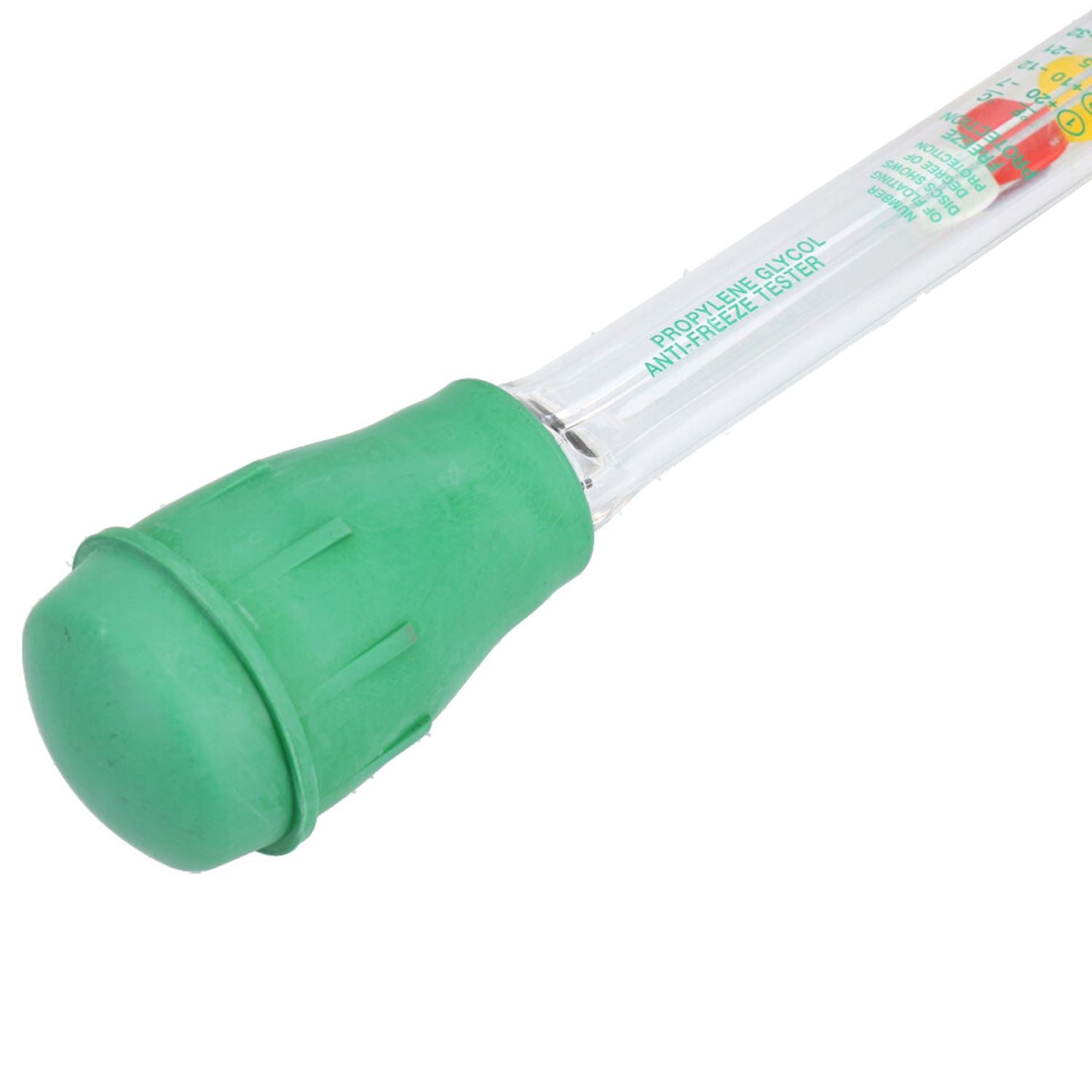 Outil de test de testeur d'antigel antigel pour tester le propylène glycol