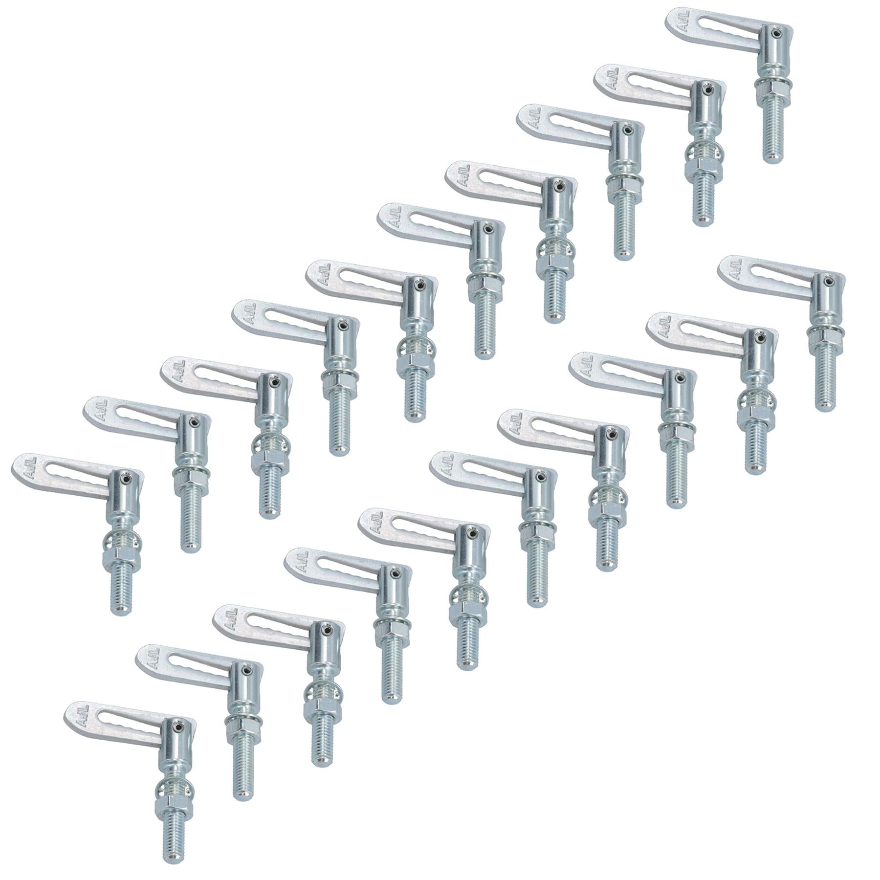 Antiluce Drop Catch Anti-Luce Befestigungselemente M8 x 38 mm Heckklappe Anhänger Tore