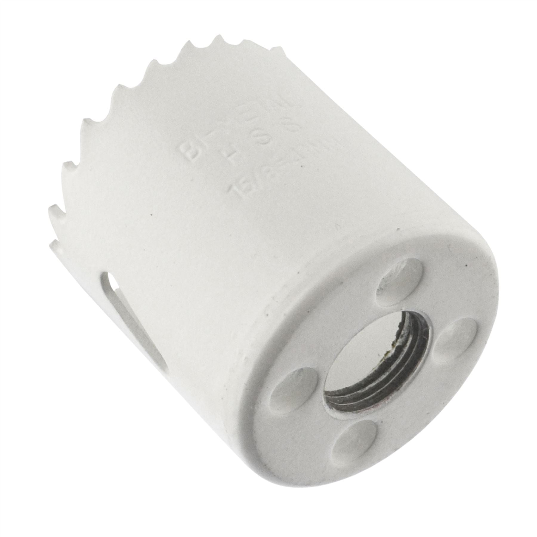 Scie cloche HSS à lame bimétallique pour coupe de l'acier et du bois de 14 à 22 mm + mandrins