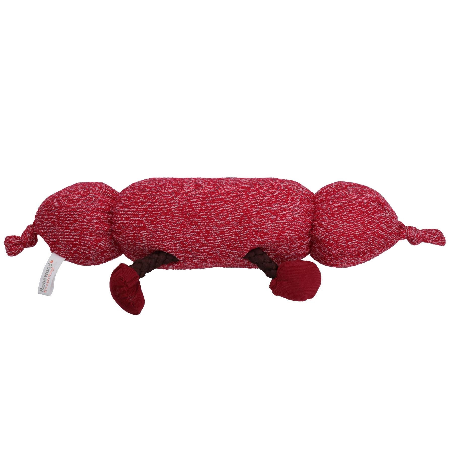Cadeau pour chiot pour chien Sergio Saucisse Nourriture Thème Peluche douce Peluche Cadeau