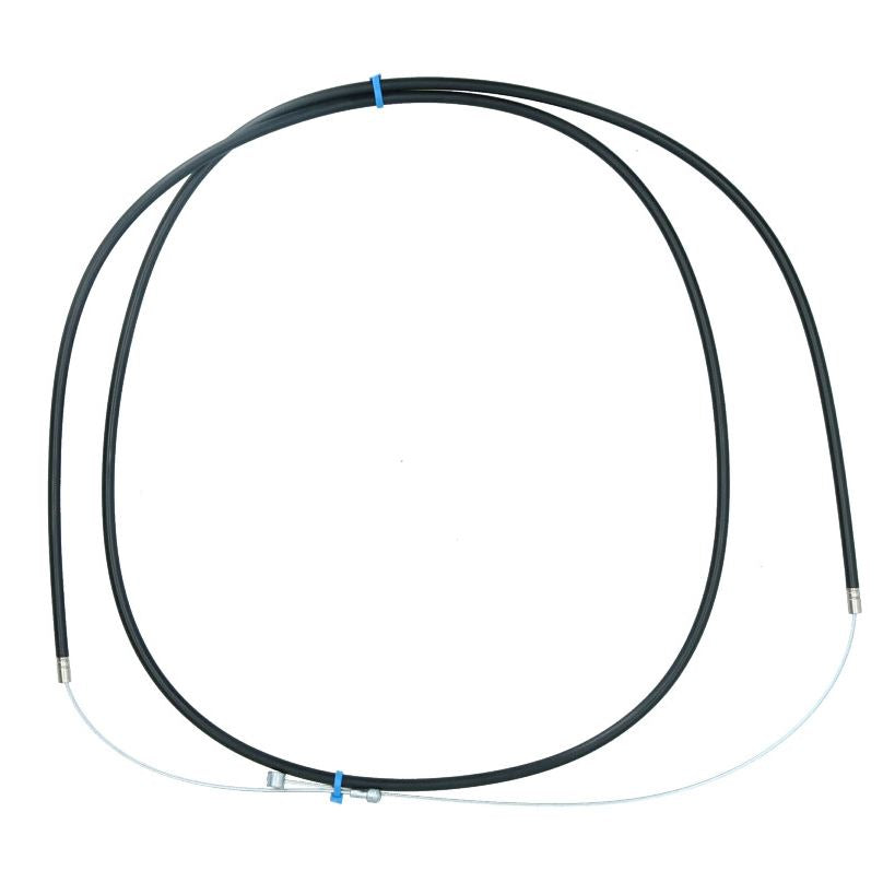 Câble de dérailleur en acier inoxydable pour vélo 1,2 mm x 2,3 m avec embout Shimano Stram