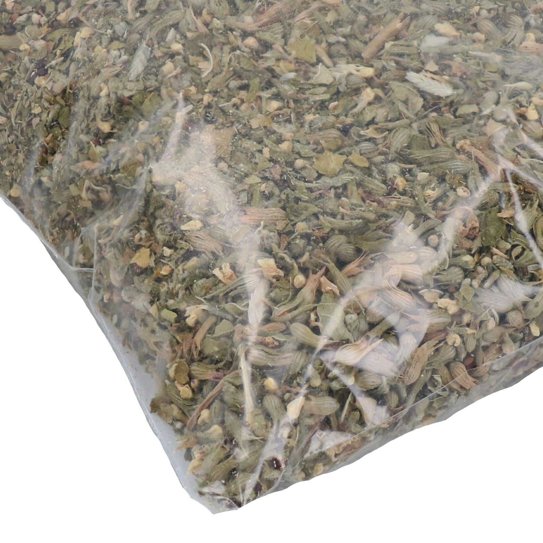 Lot de 3 sachets refermables et faciles à utiliser d'herbe à chat 100 % biologique pour chat