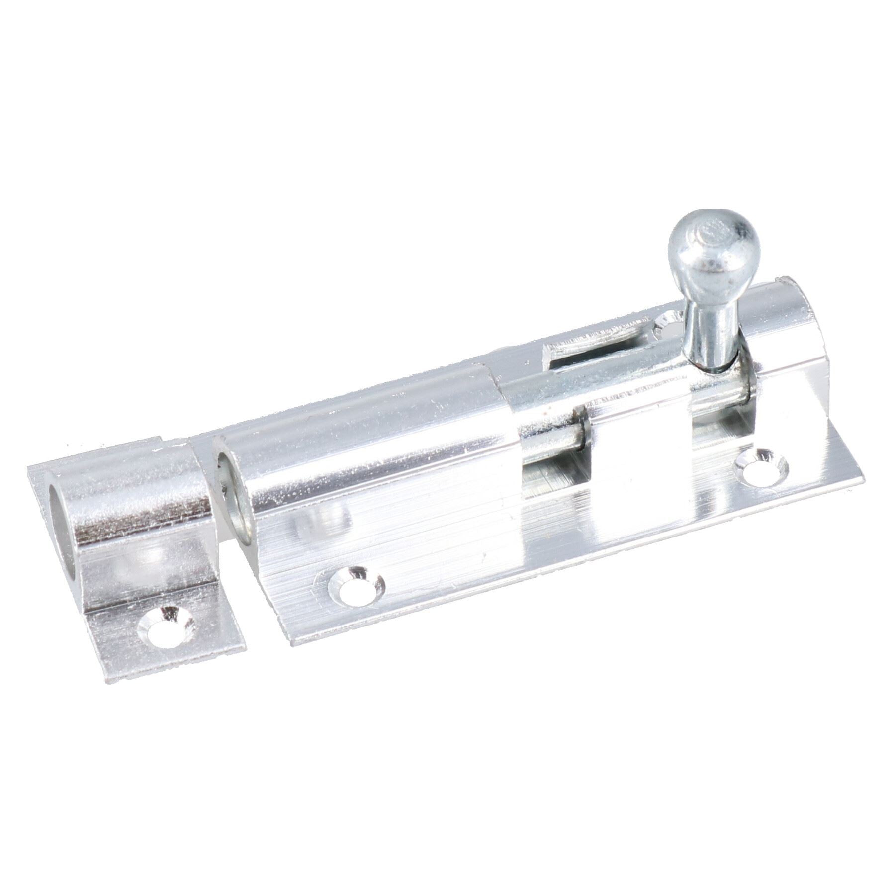 Loquet de sécurité pour porte de salle de bain en aluminium de 2 po