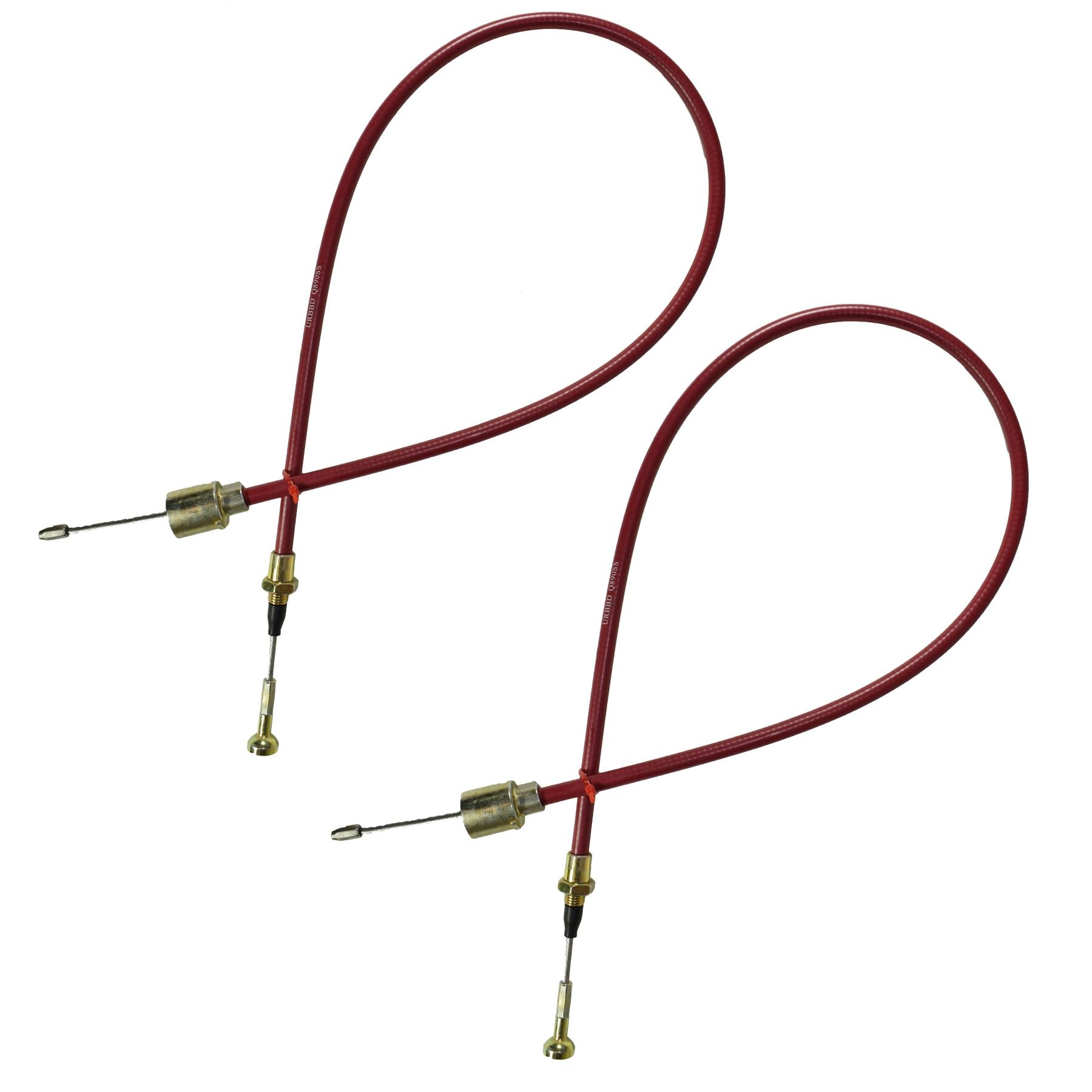 Kit de remise à neuf complet de mâchoires et de câbles de frein pour remorque de bateau Indespension Dipper 1 et 2