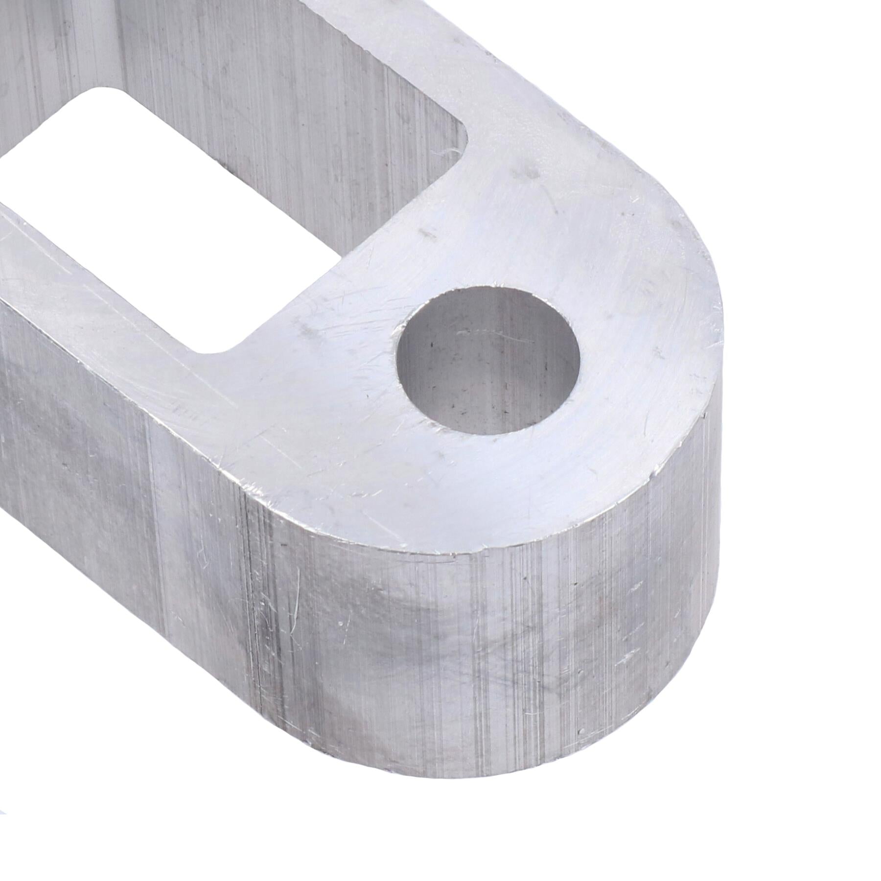 Grande entretoise de boule de barre de remorquage pour remorques, caravanes, boulons, écrous, rondelles de 1,5" et 90 mm de long