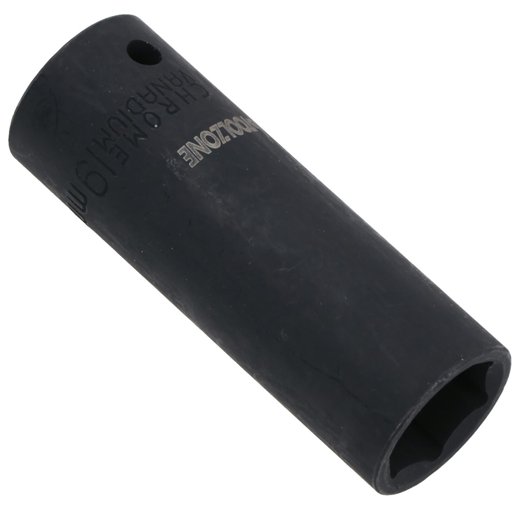 19mm Deep Metric Impact Impacted Socket 6 Sided Single Hex 1/2in Drive
