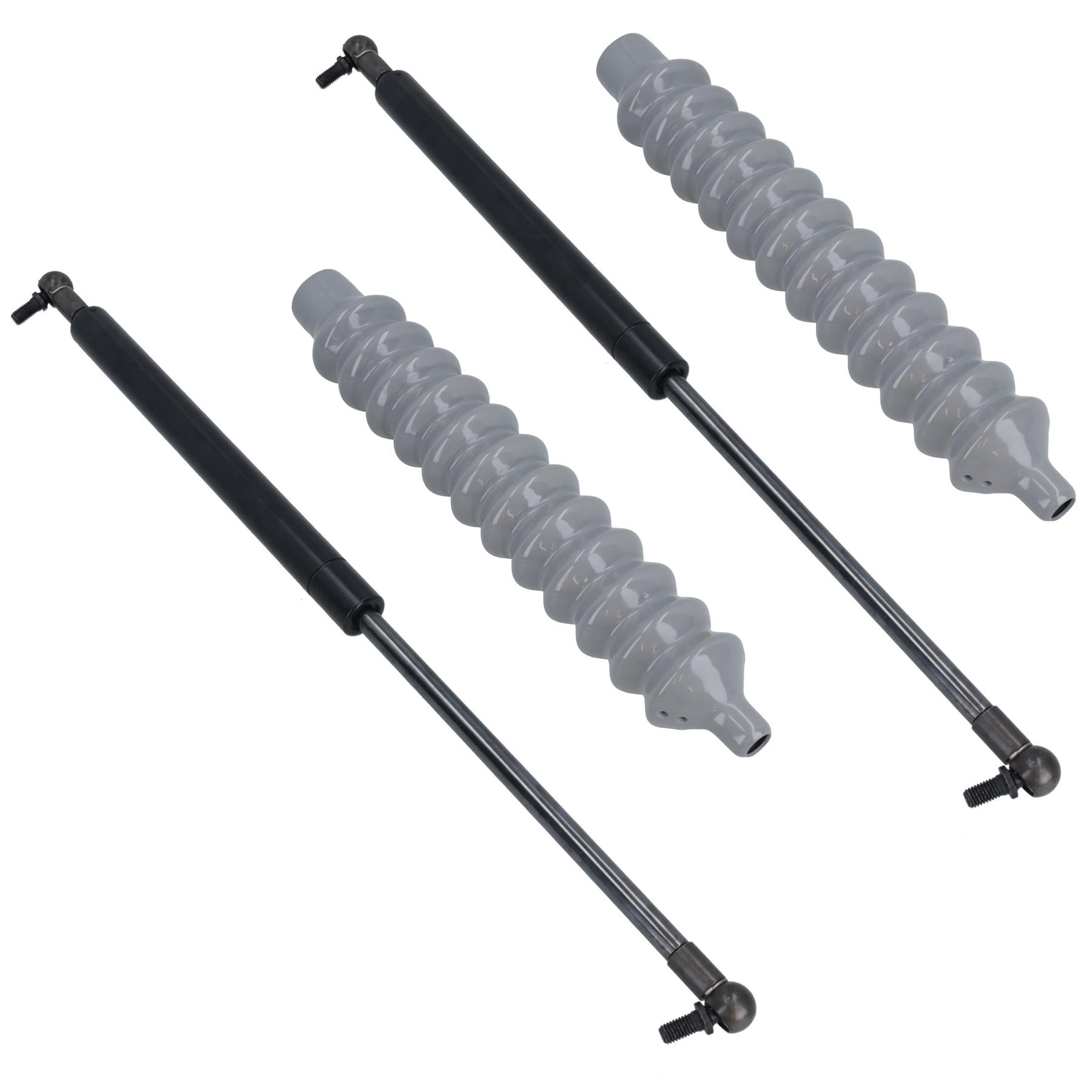 Vérin à gaz de rampe pour Ifor Williams avant arrière + couvercle de carénage 2100n P1193 2 pièces