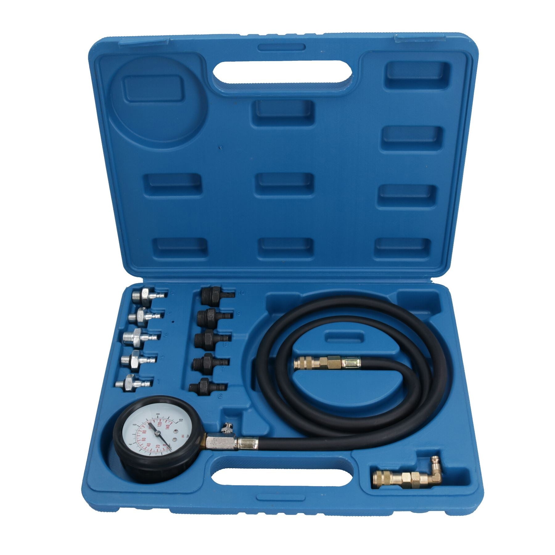 Kit de testeur de pression d'huile moteur, dispositif d'avertissement de diagnostic pour voitures et fourgonnettes, ensemble de 12 pièces