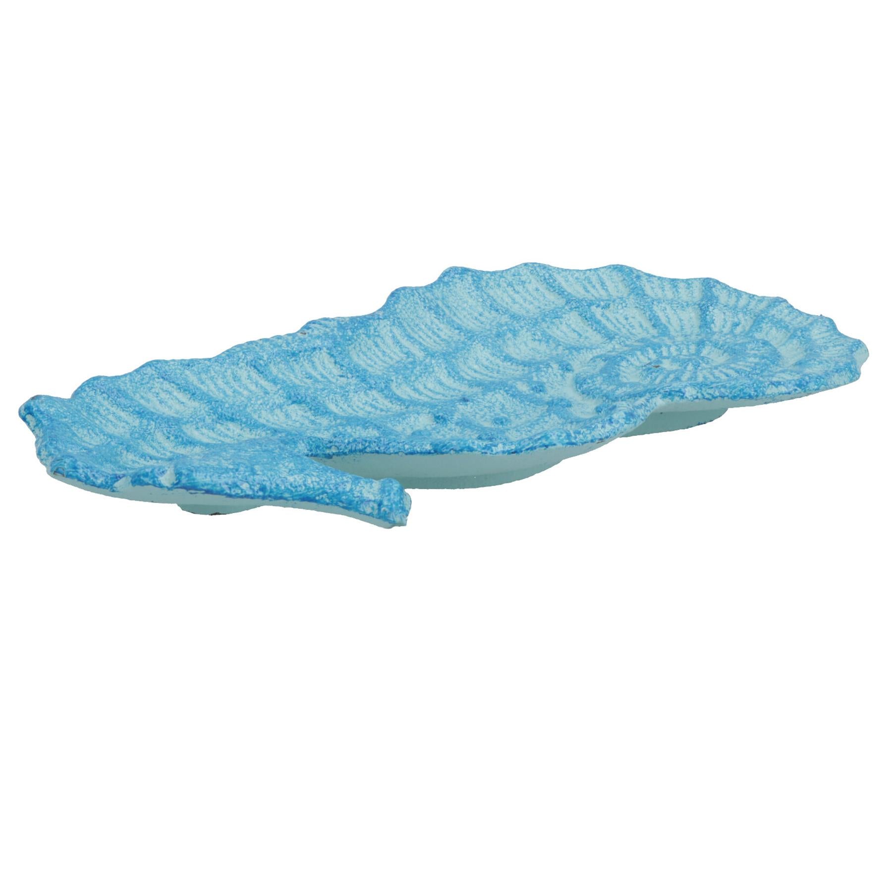 Seahorse Soap Dish Bar Holder Seaside Vibe Bathroom Toilet Ornament Beach