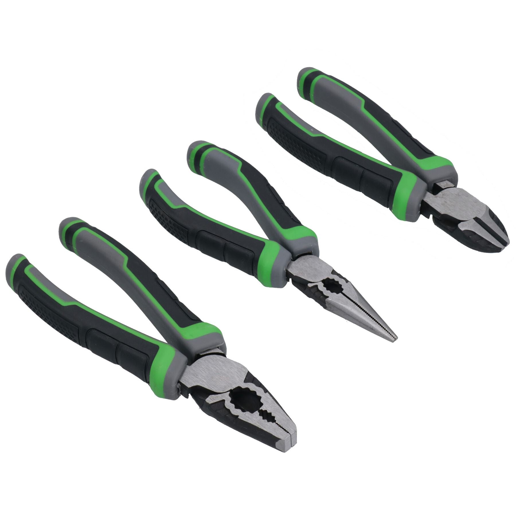 High Leverage Pliers Combination Engineers Long Nose Side Diagonal Cutters Snip