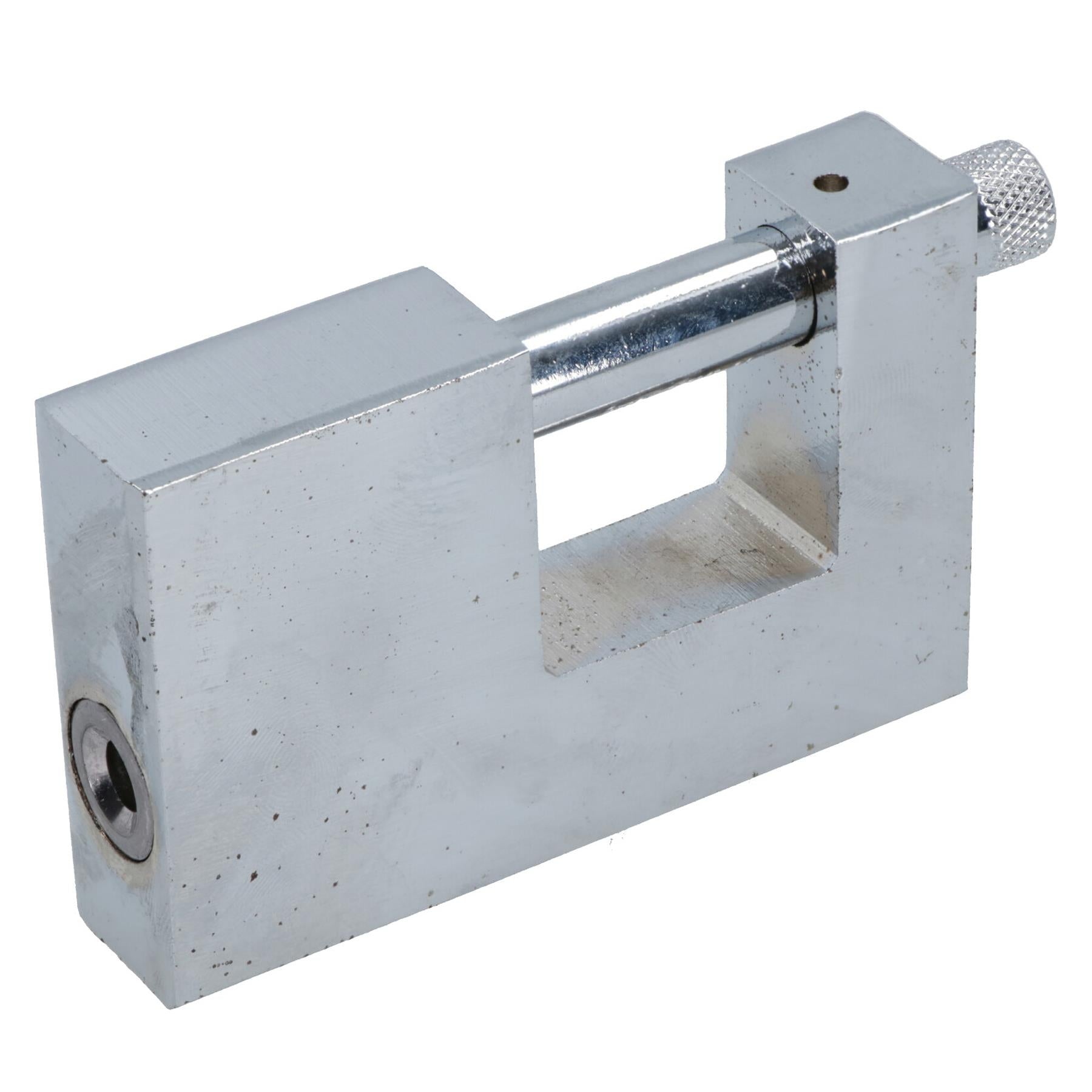 90mm Heavy Duty Beam Padlock Lock For Containers Shutter Doors Warehouses
