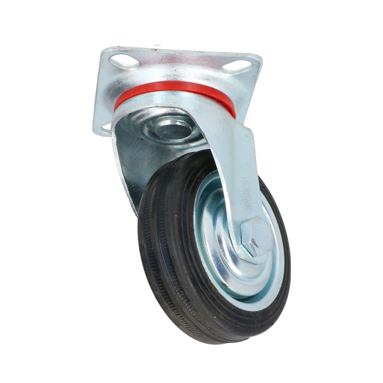 Lot de 8 roulettes pivotantes de 75 mm et 3 pouces avec freins pour meubles