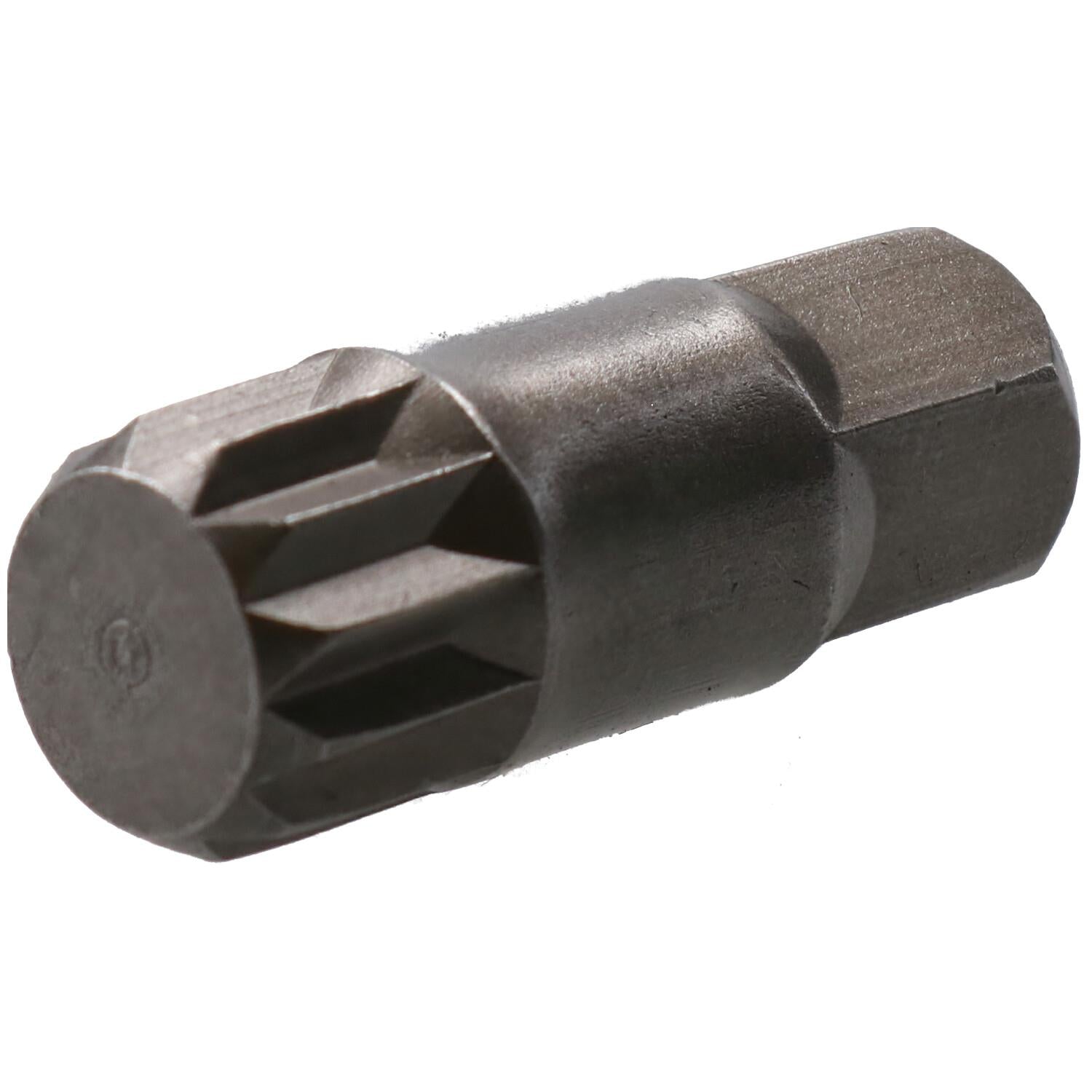 Embouts à triple carré cannelé M5 – M12 avec tige de 10 mm et longueur de 30 mm ou 75 mm