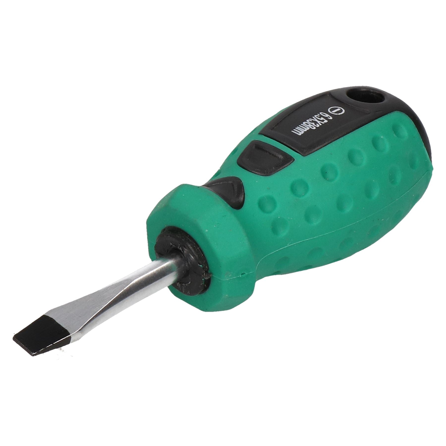 Tournevis à tête plate avec embout magnétique et manche en caoutchouc 3 mm – 9,5 mm
