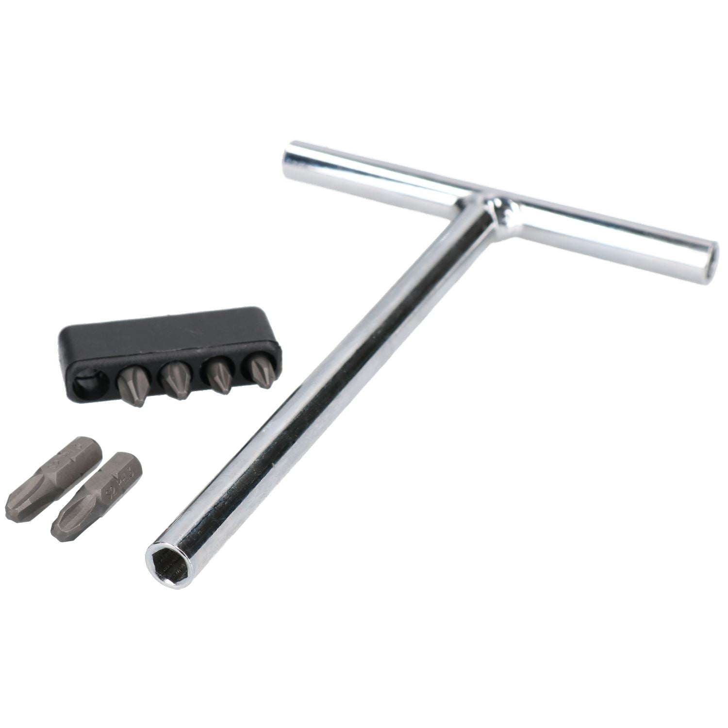 T-Griff JIS-Schraubendreher PH1 PH2 PH3 für japanische Standardschrauben, 7-teiliges Set