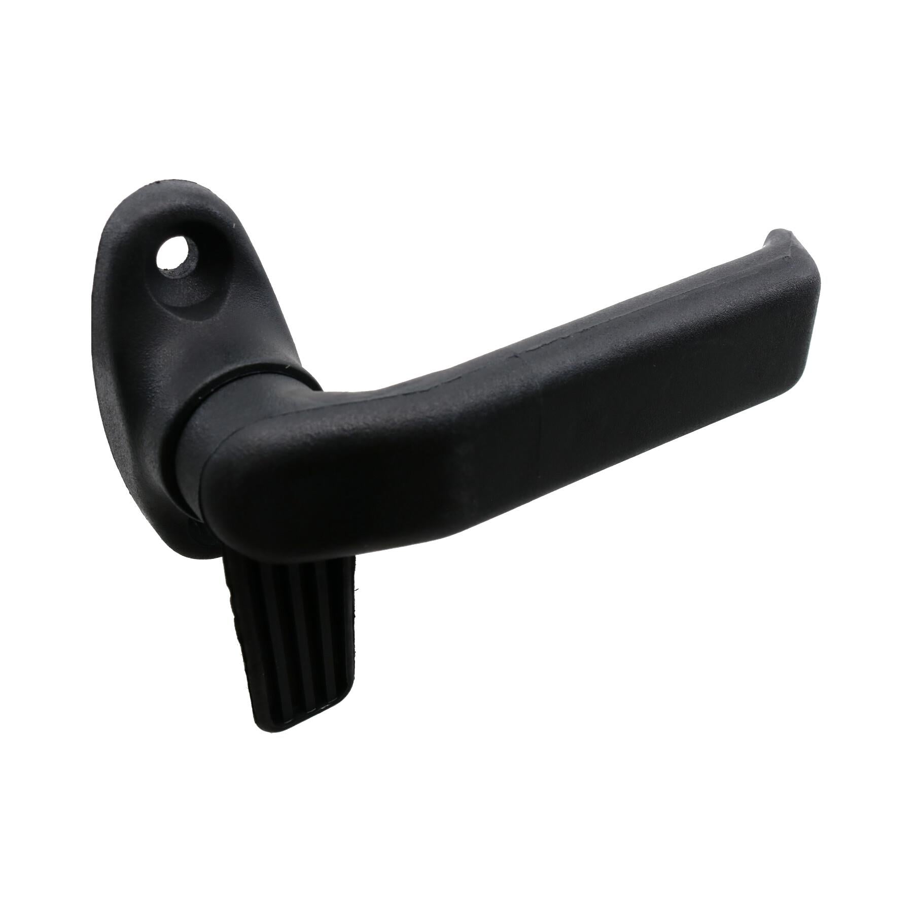 Right Hand Window Handle Lever Catch Black Polypropylene Locker Latch