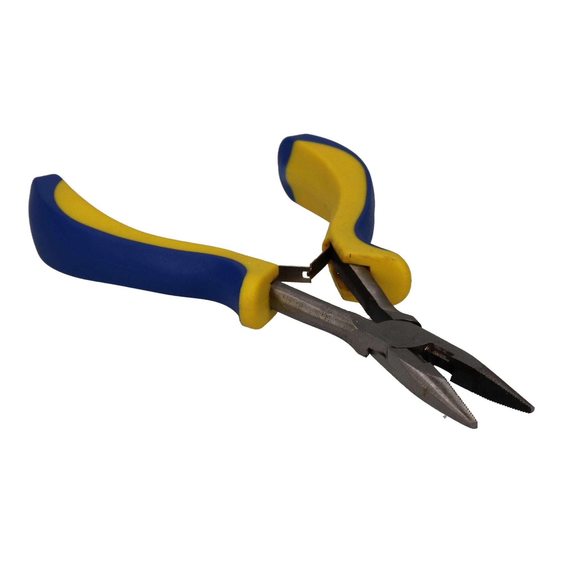 6,5" Spitzzange zum Modellieren von Hobbyhandwerk, Angelzange, gefedert