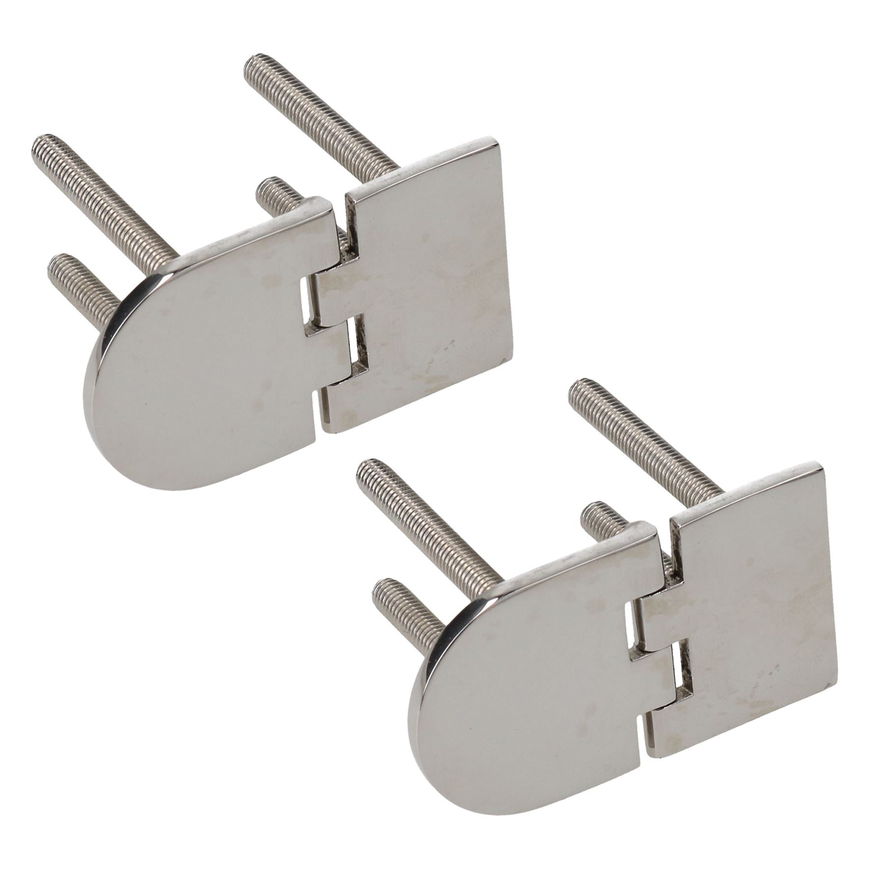 Charnière de trappe de porte de casier en acier inoxydable marin pour bateau camping-car poli