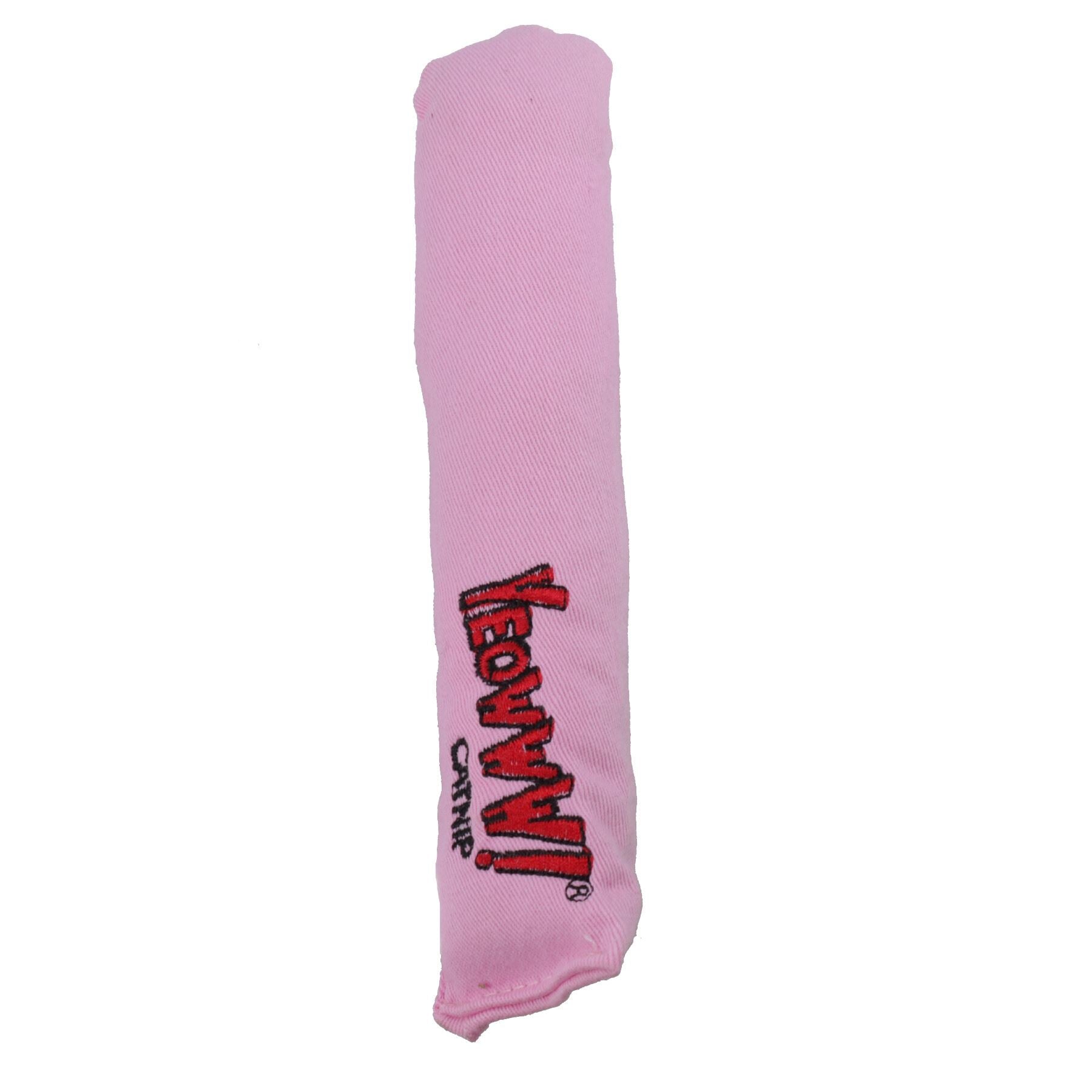 1PK Yeow Interaktives Katzenkätzchen Rosa Zigarre Mit Katzenminze Katzenspielspielzeug Katzengeschenk
