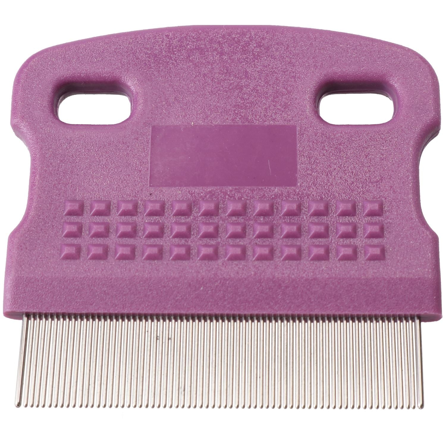 Mini Soft Protection Dog/ Cat Flea Comb Removes Fleas, Nits and Debris