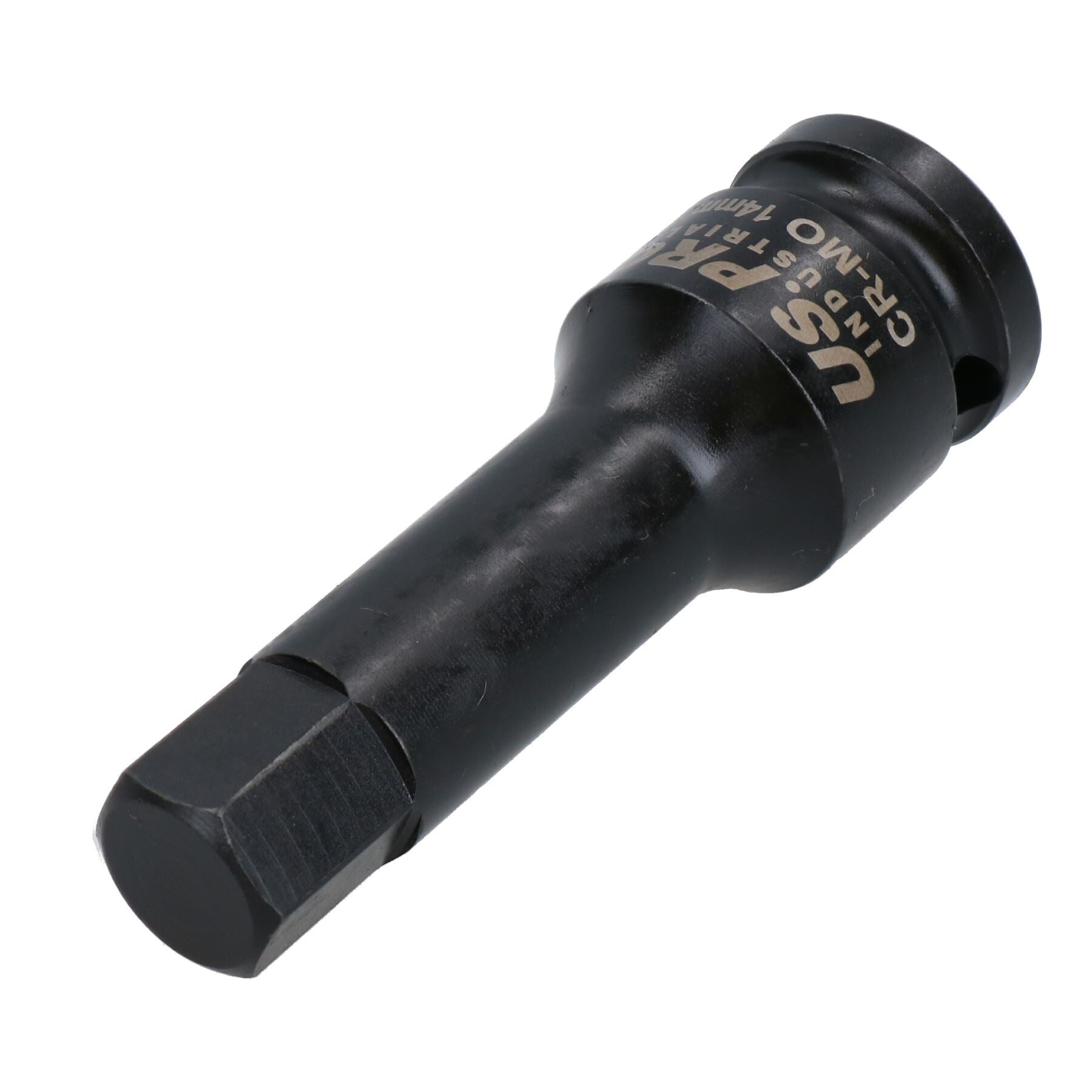 Douilles hexagonales pour clés Allen à impact métriques peu profondes et profondes de 1/2 po 4 à 19 mm 18 pièces