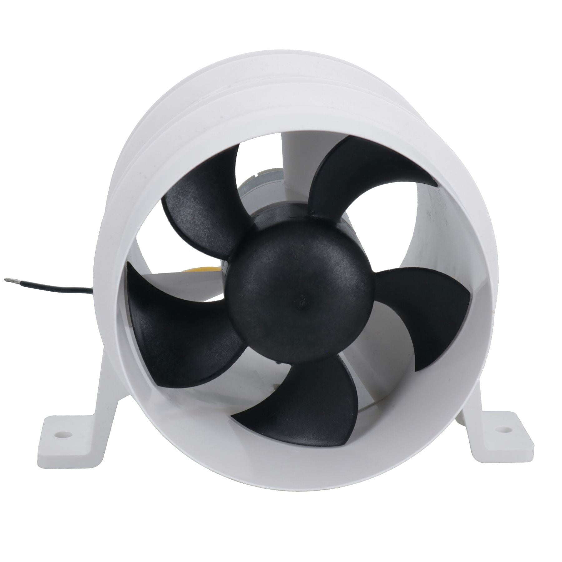 Ventilateur de cale en ligne Attwood Turbo 4000 de 4 po, ventilateur de ventilation de cabine 12 V, 145 CFM