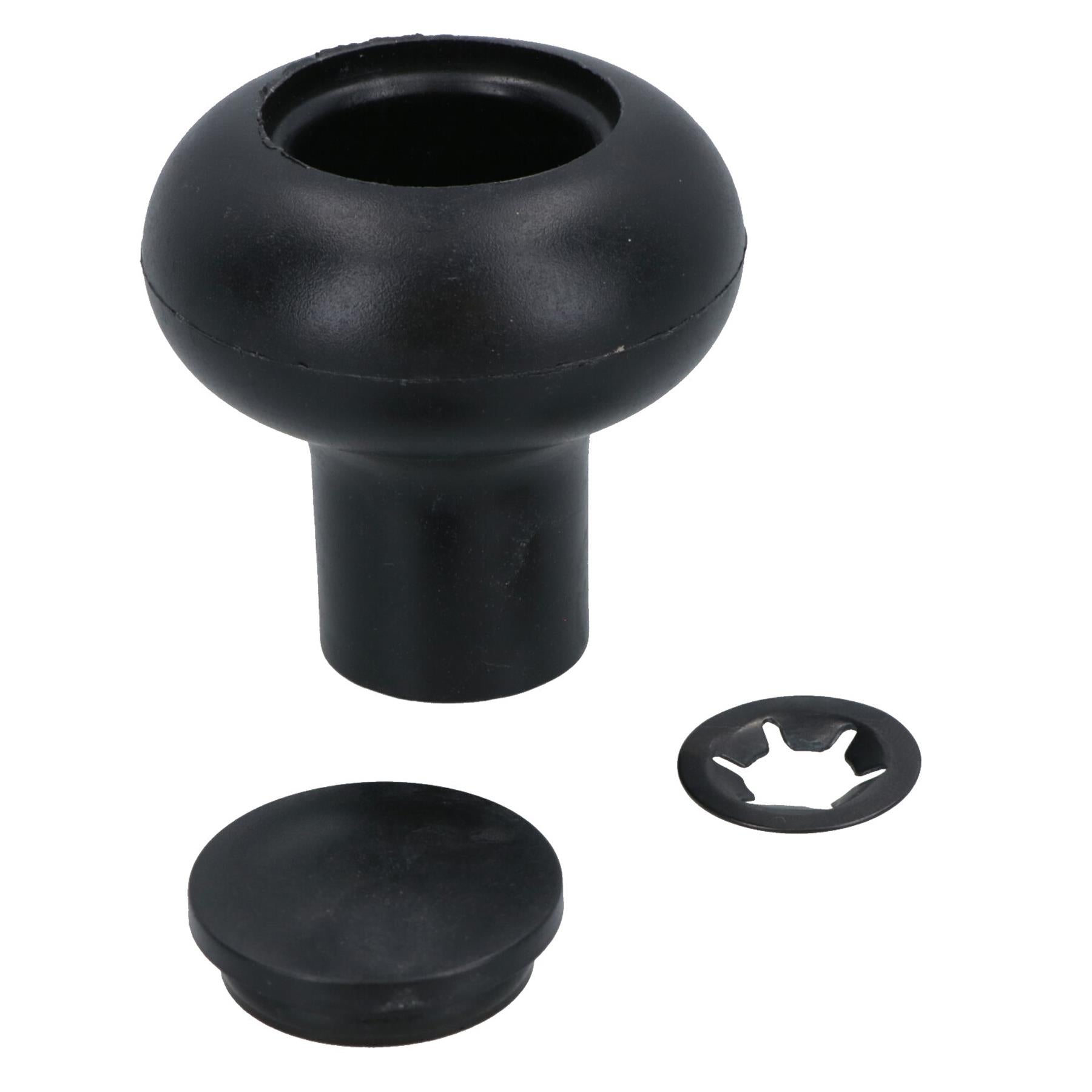 Trailer Jockey Wheel Replacement Handle Repair Kit Plastic Knob Grip