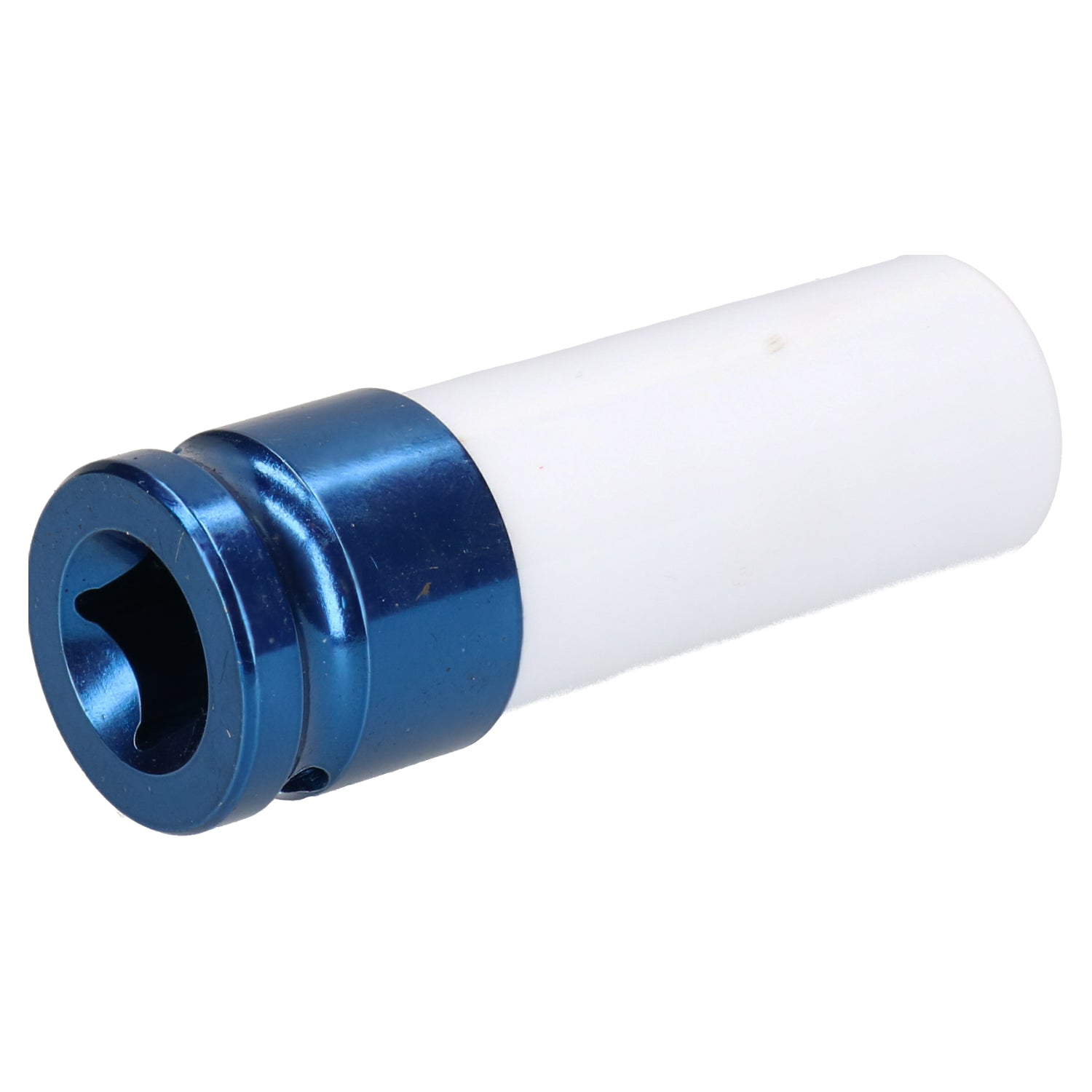1/2 Zoll Antrieb, tiefe metrische MM-Steckschlüssel für Leichtmetall-Radmuttern, 17 mm, 19 mm, 21 mm