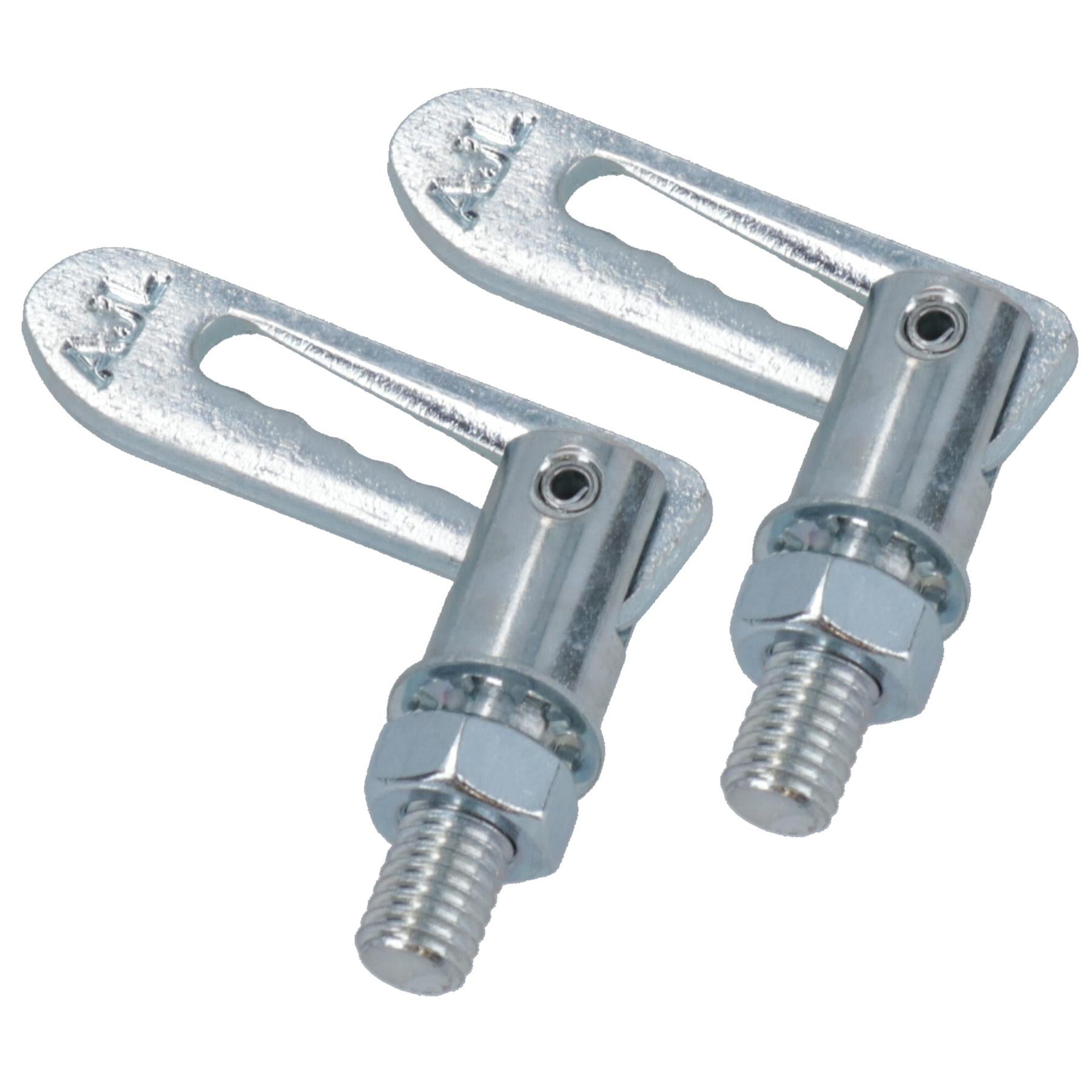 Antiluce Drop Catch Anti-Luce Befestigungselemente M8 x 20 mm Heckklappe Anhänger Tore