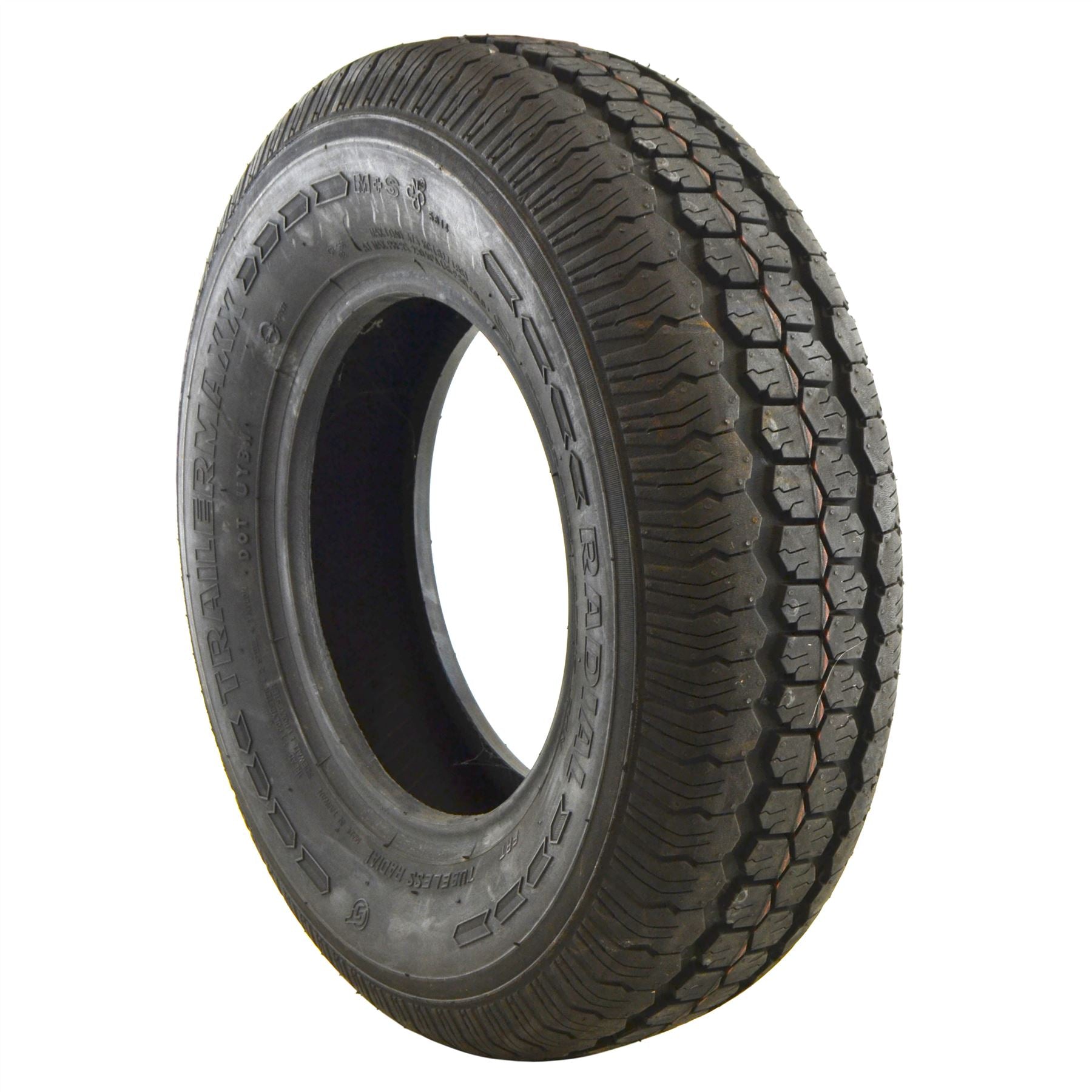 Pneu de remorque 145 R10 Pneu uniquement 74N Radial Tubeless 375 kg Max 4 PLY TRSP35