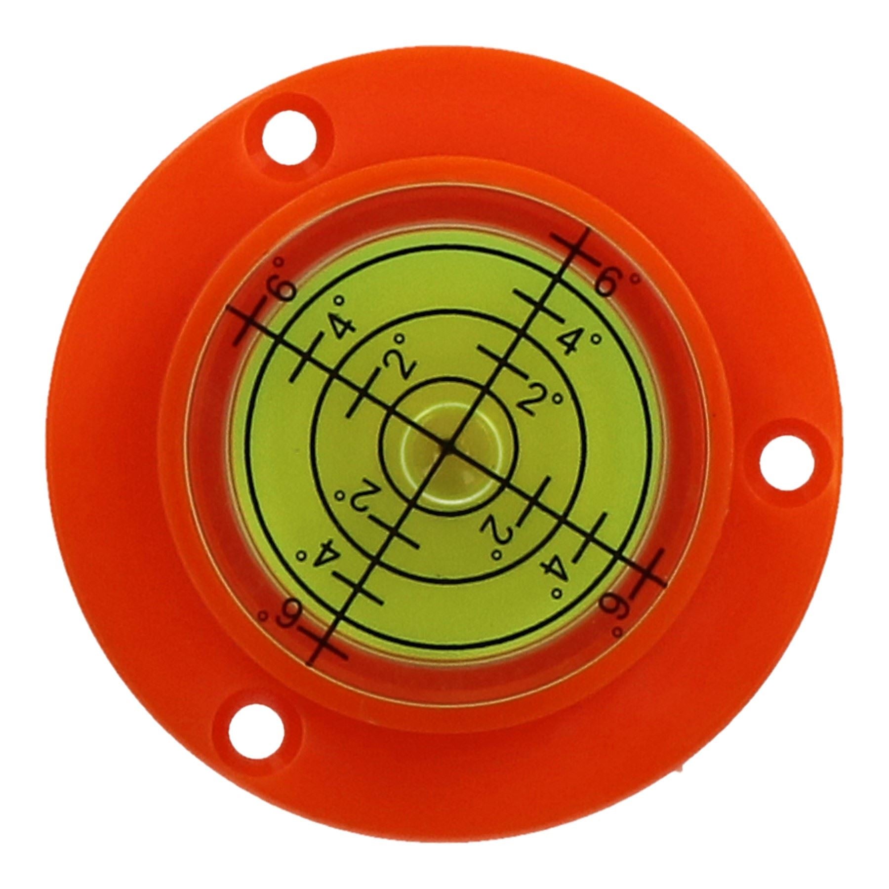 Niveau à bulle de 50 mm Surface orbitale Zone de nivellement de 0 à 6 degrés