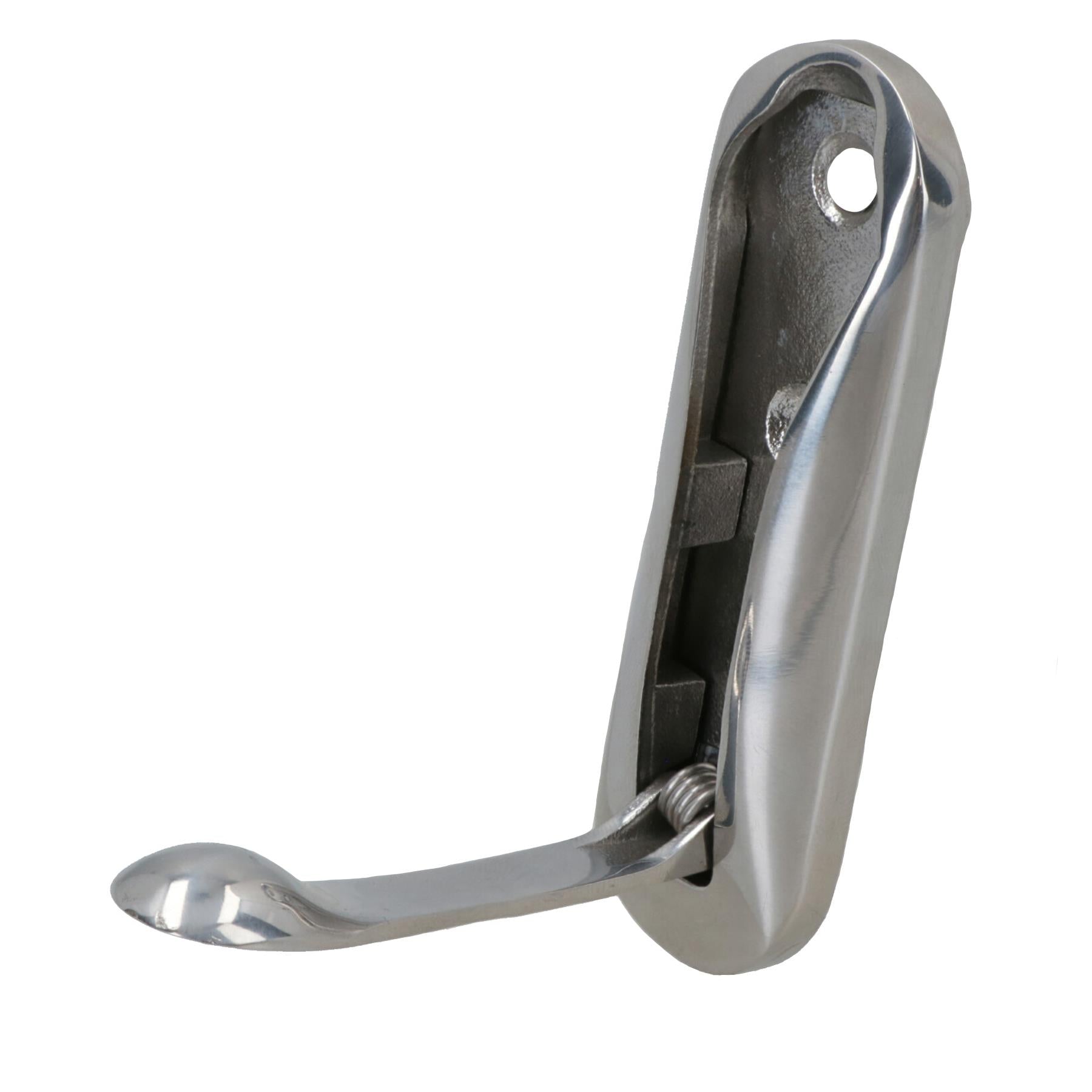 Folding Coat Hook Solid Stainless Steel Marine 316 Wet Room Shower Hanger