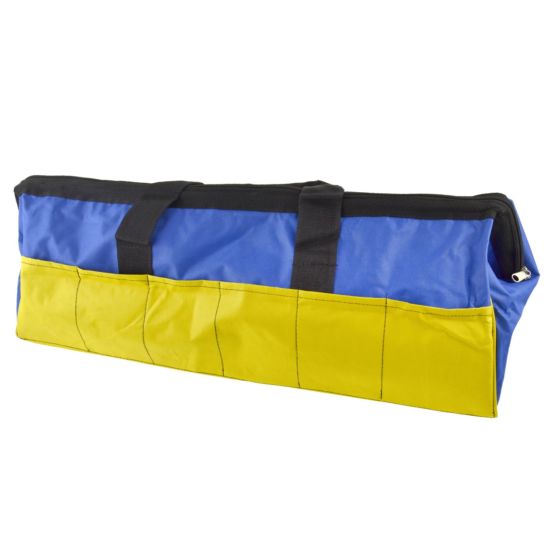 24 Zoll breite Öffnung Nylon Werkzeugtasche Sanitär Tischlerei Holzarbeiten etc TE693