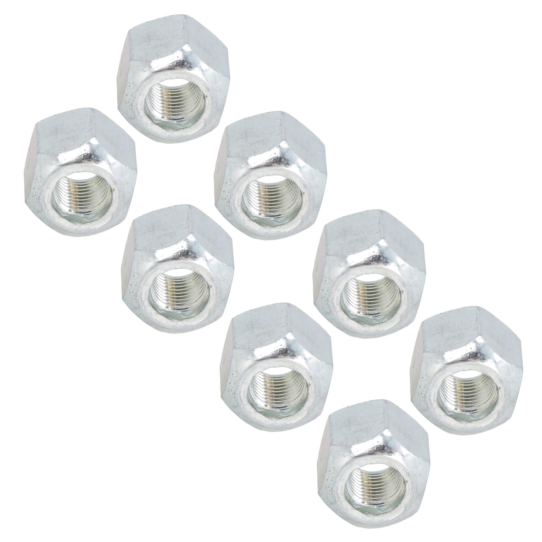 Écrous de roue de rechange pour remorques Indespension Boat Jetski Marine Coaster, 8 pk