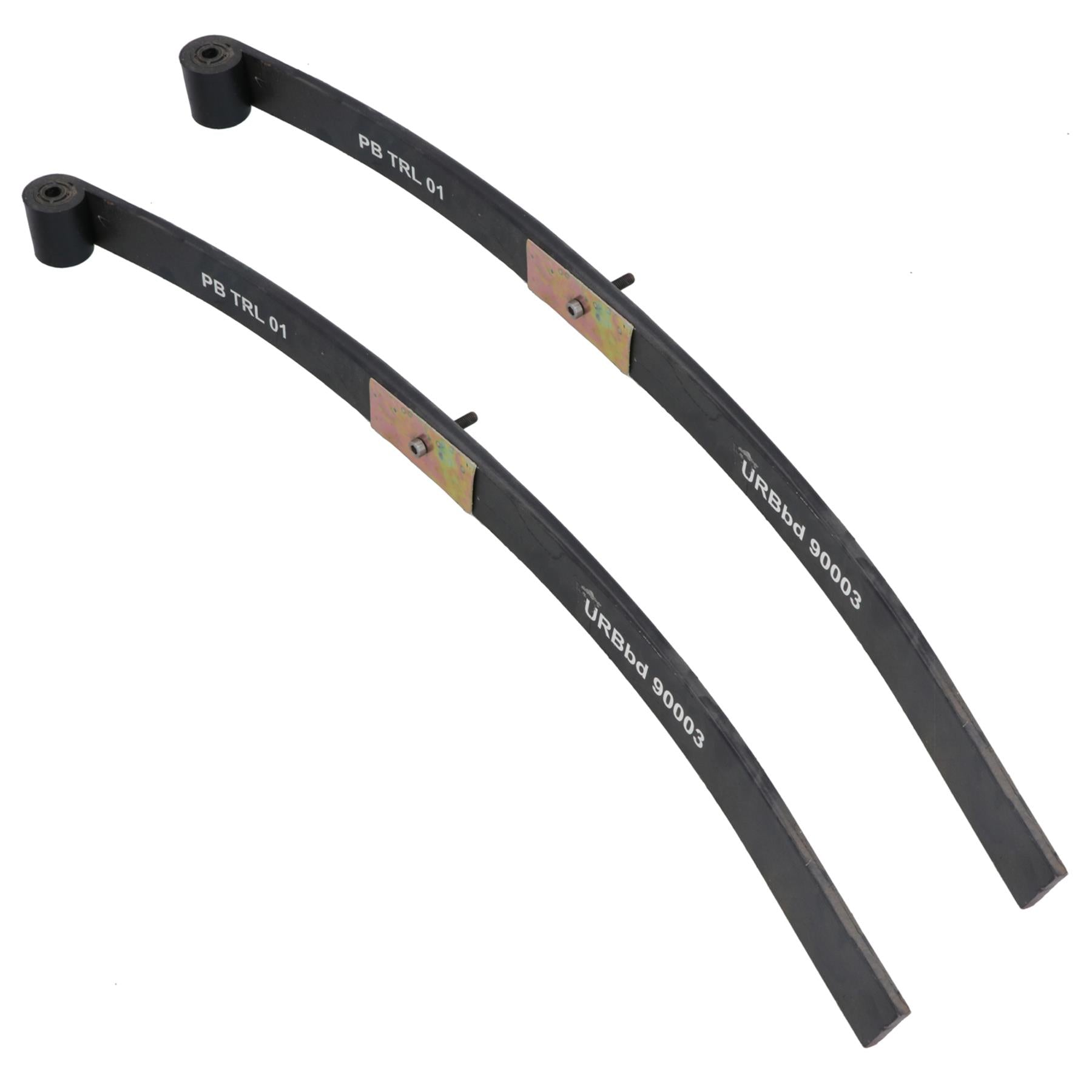 2 Ifor Williams Style Single Axle Parabolic Trailer Leaf Spring And Bu 2-ifor-williams-style-single-axle-parabolic-trailer-leaf-spring-and-bu