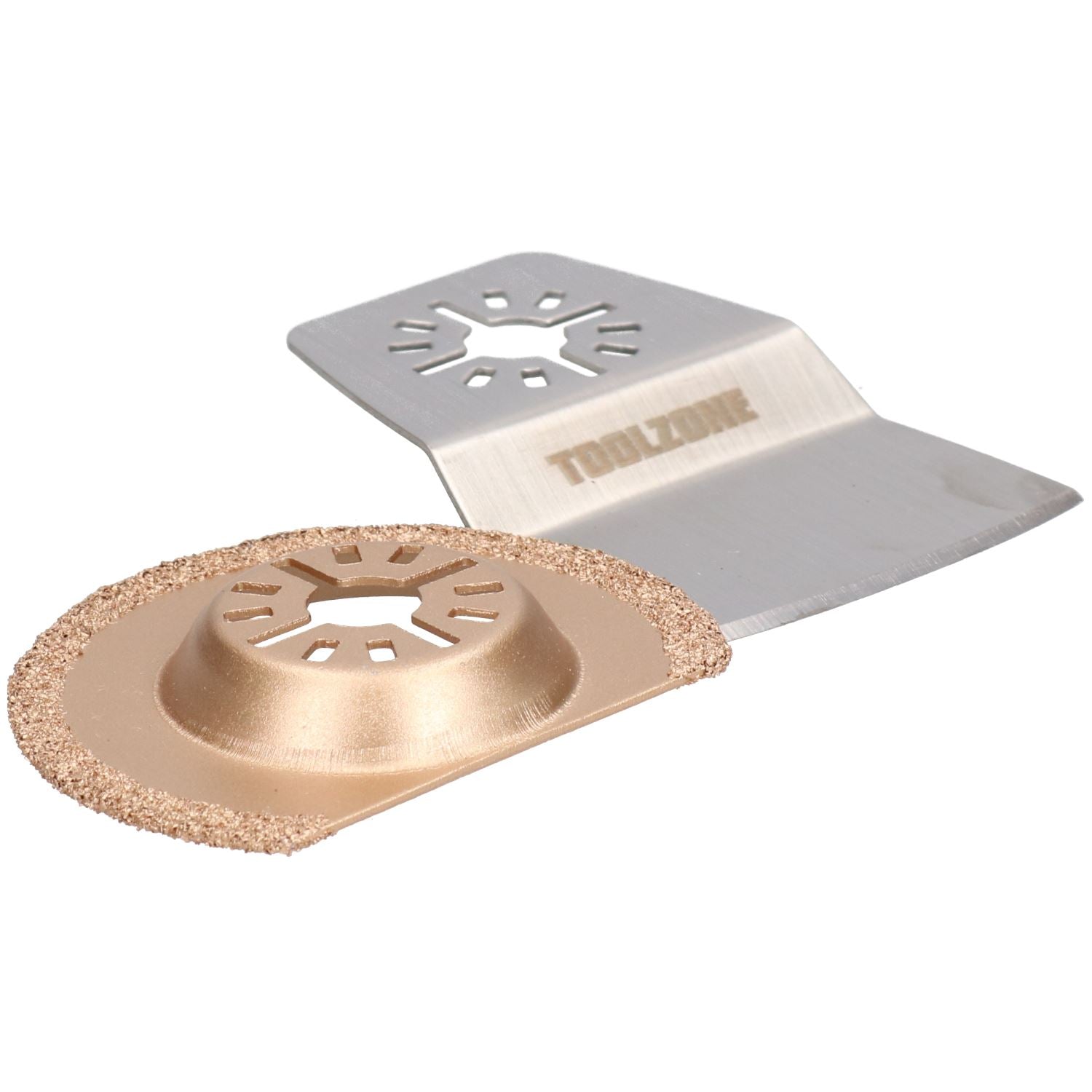 Ensemble d'accessoires pour outils oscillants multifonctions 27 pièces pour ponçage, meulage, découpe