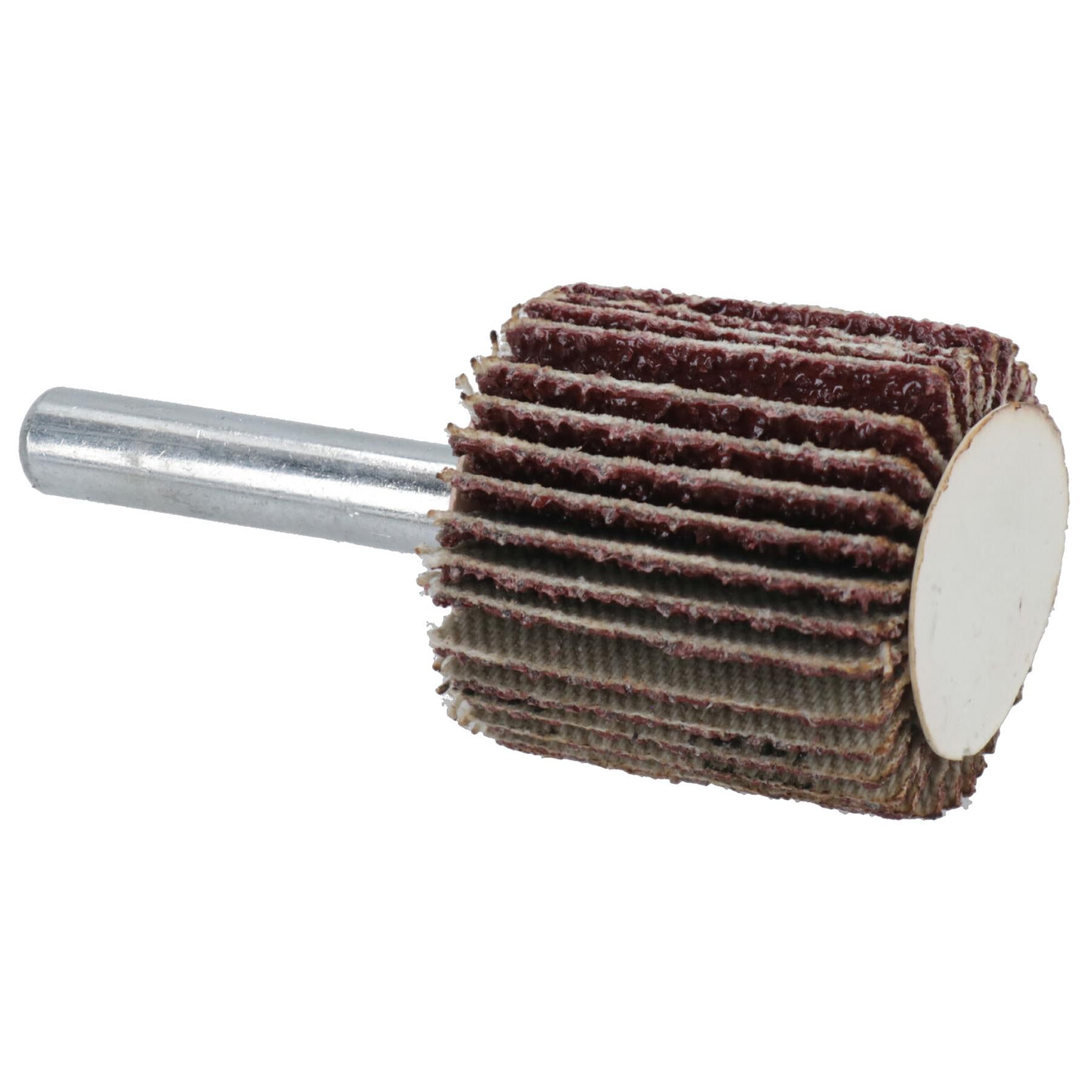 40 Grit 25mm Klappe Rad Disc Schleif Schleif Pads Für Bohrer Schleifmaschinen 6mm Schaft