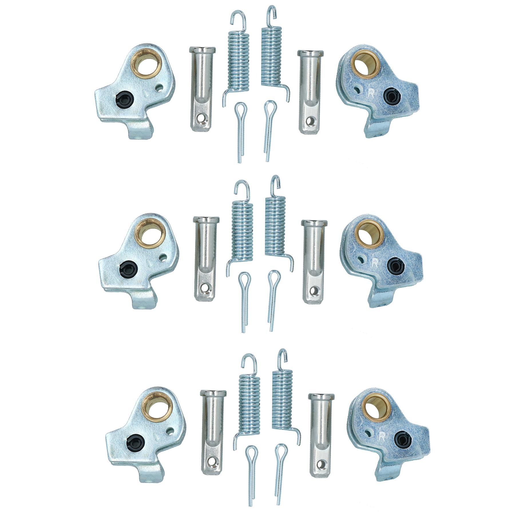 Rechts + Links Hand Reverse Hebel Kit Für ALKO Anhänger Bremsen 2051 2361 Schuhe