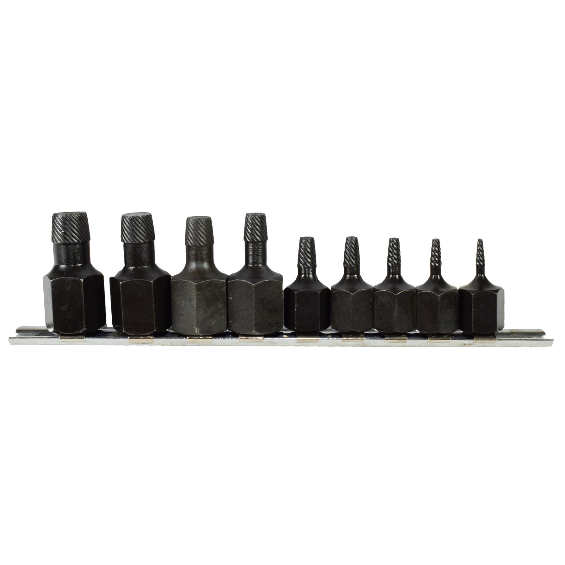 Extracteur de goujon à vis à entraînement 3/8" 1/2" Kit de retrait de 2 à 14 mm 9 pièces