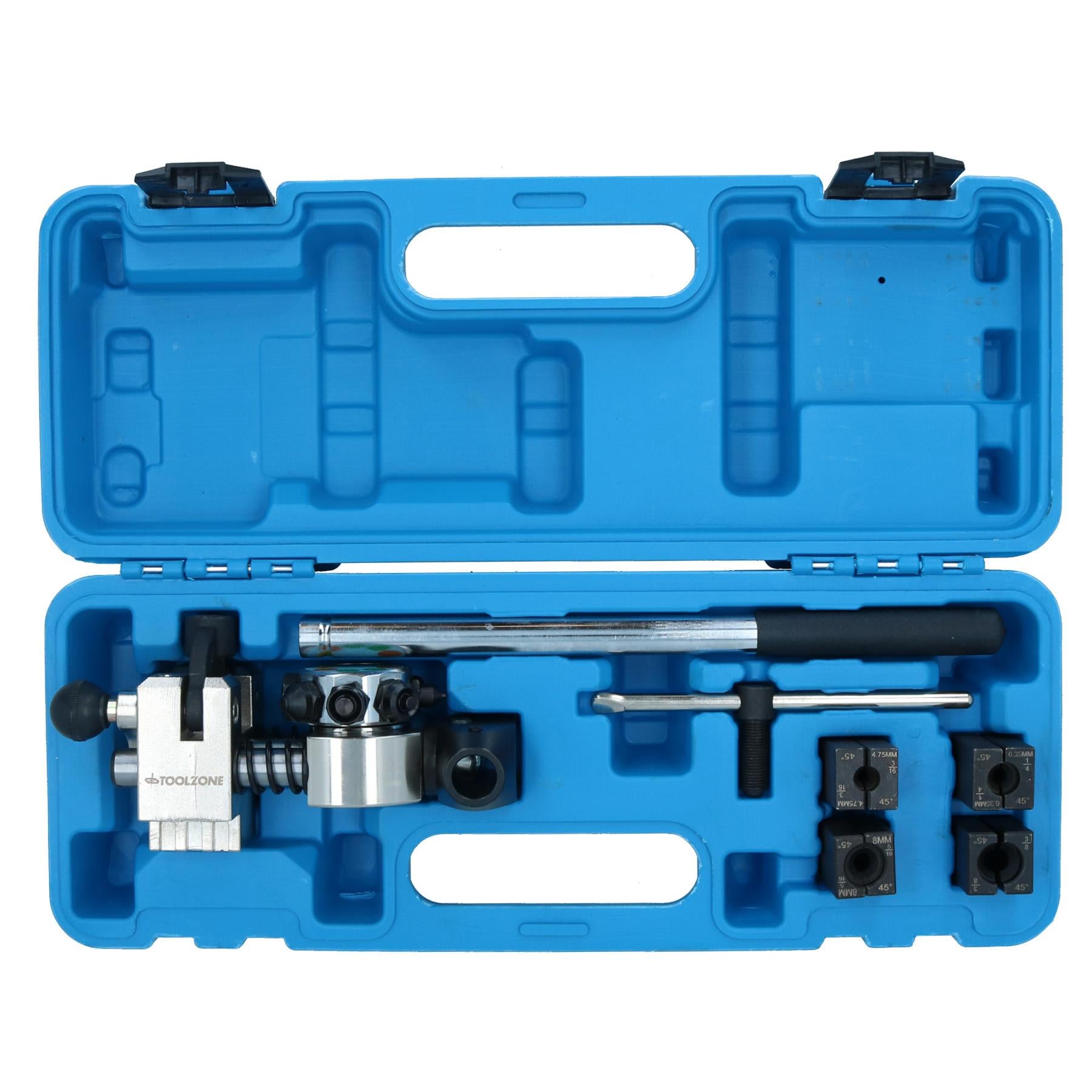 Professional Brake Pipe Flaring Tool Single Double Flare 3/16in 1/4in 5/16in 3/8in